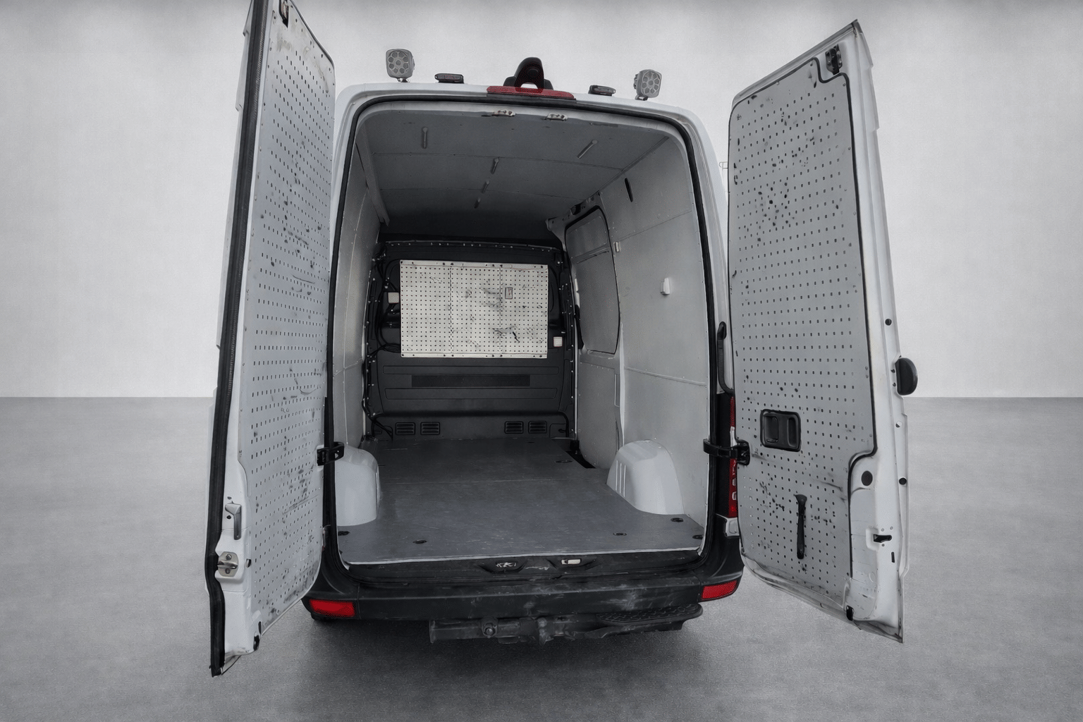 Mercedes-Benz Sprinter med Vinterdekk