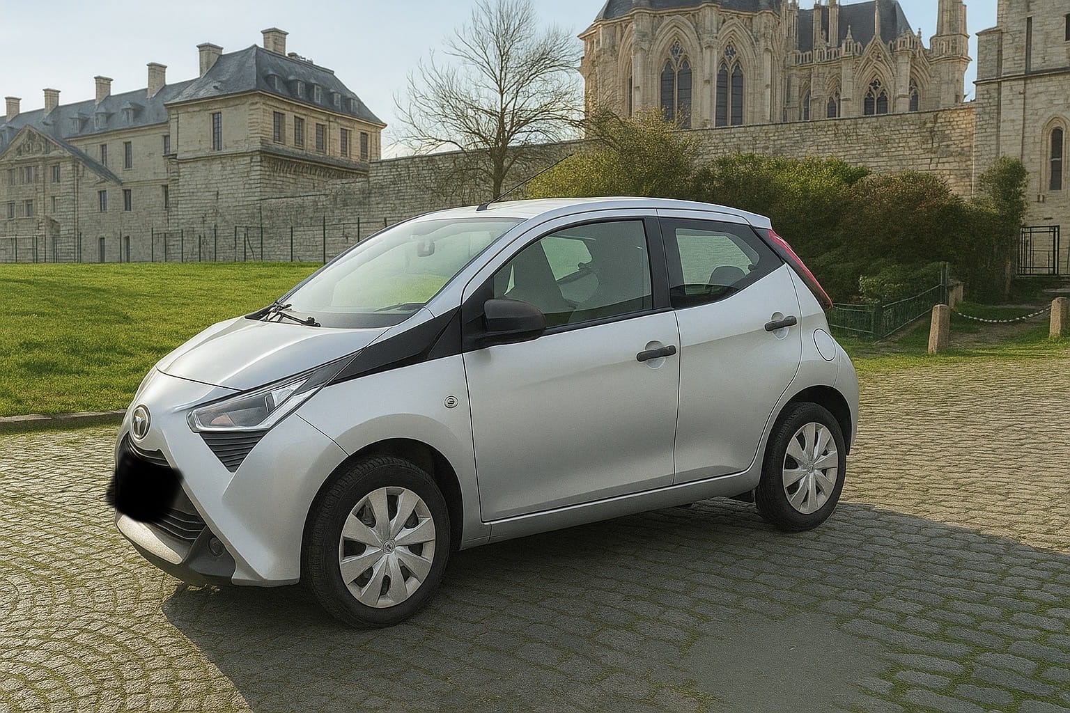 Toyota Aygo II avec Climatisation