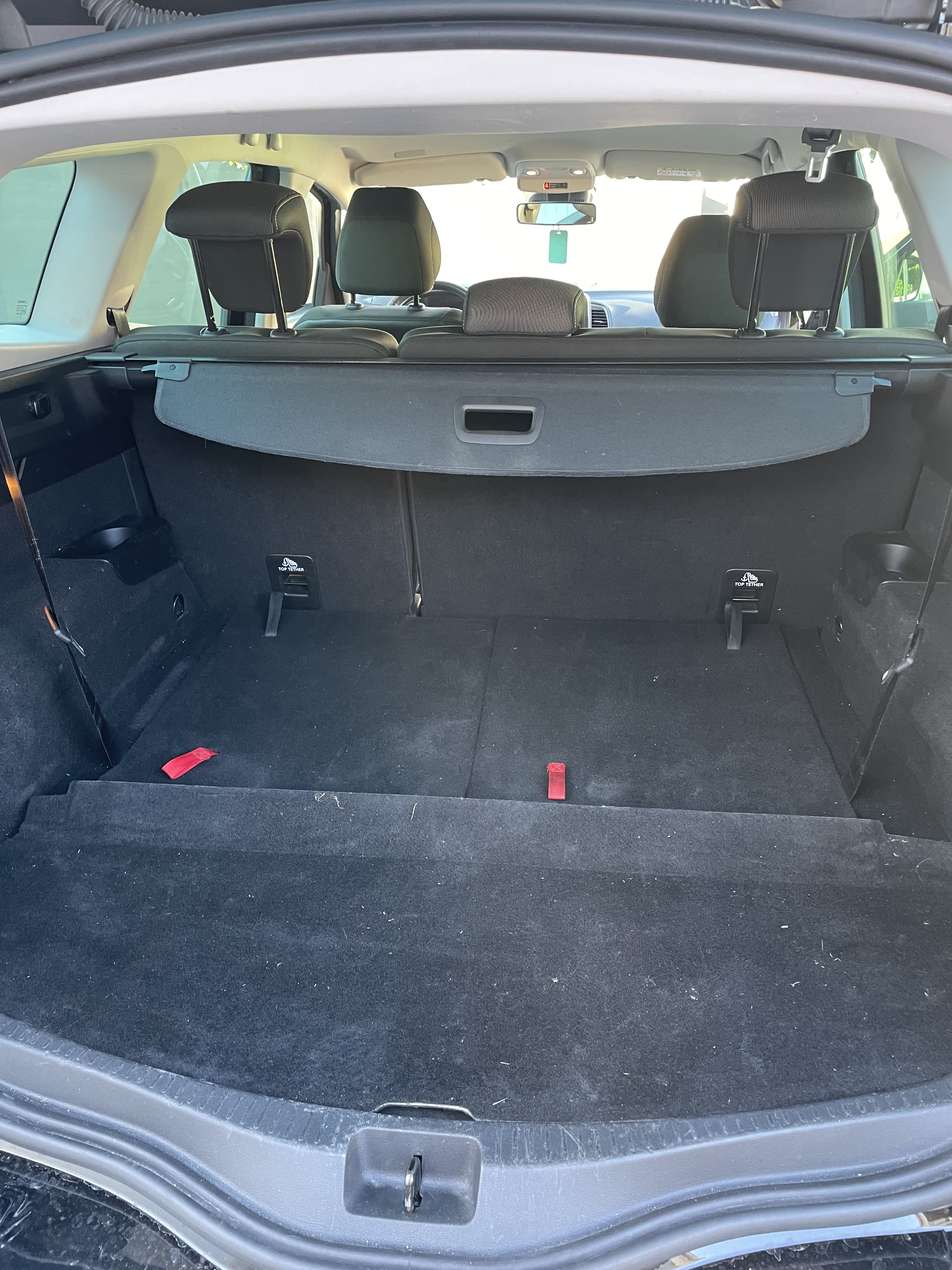 Renault Scenic avec Apple CarPlay