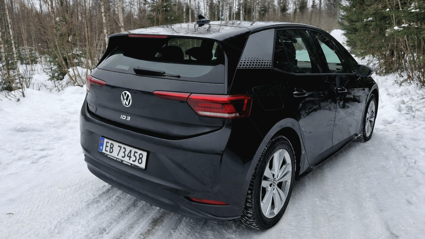 Volkswagen ID.3 Pro with GPS