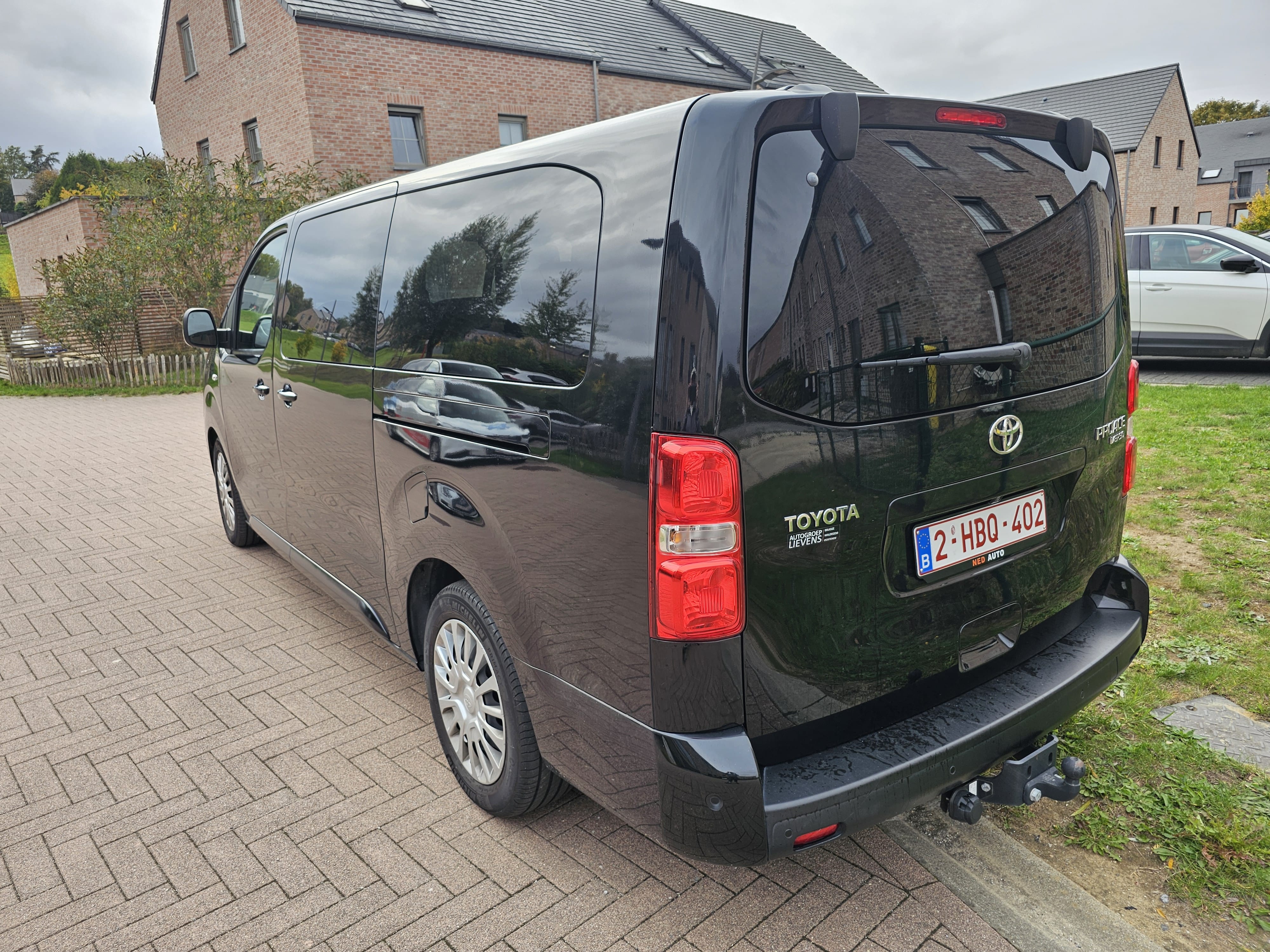 Toyota Proace Verso 2.0 diesel met GPS