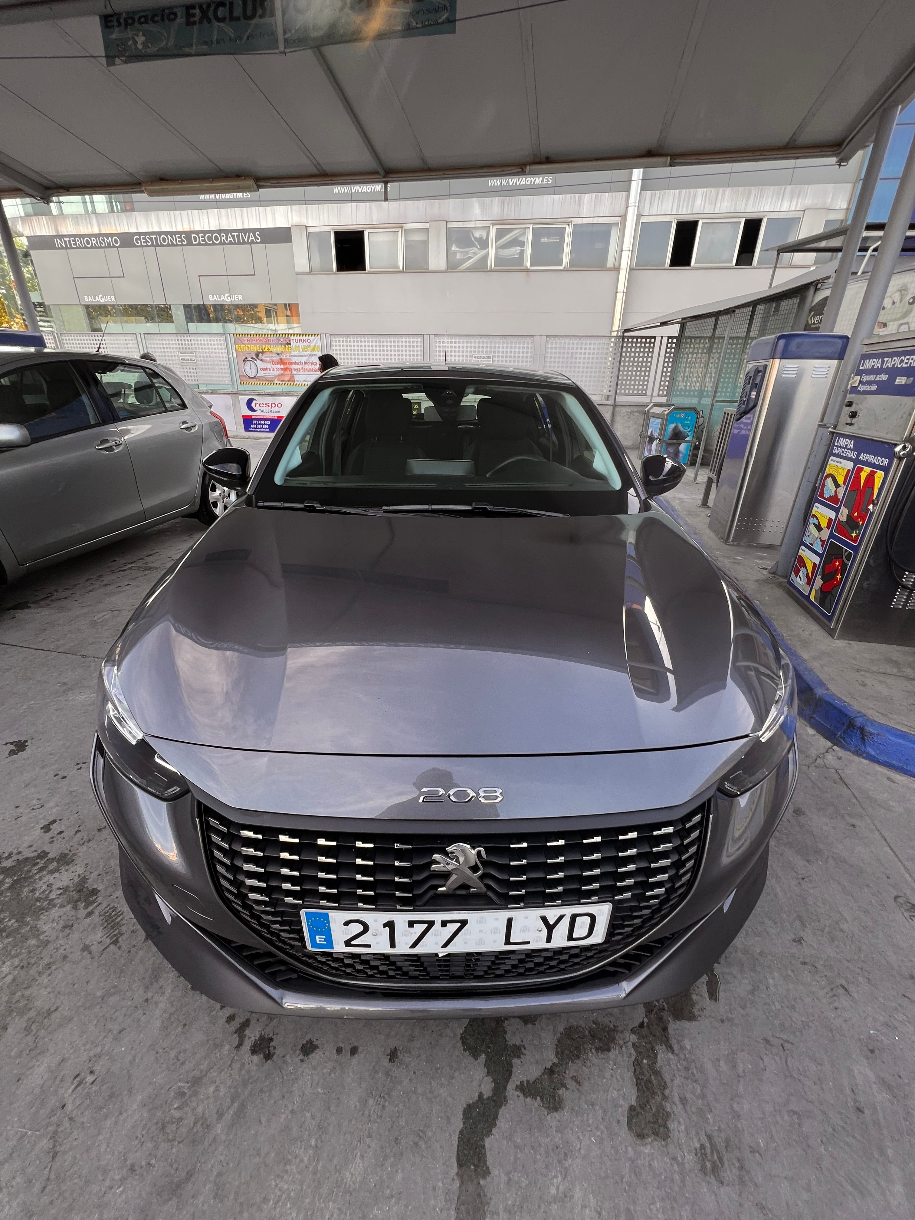 Peugeot 208, 2022, Gasolina 95