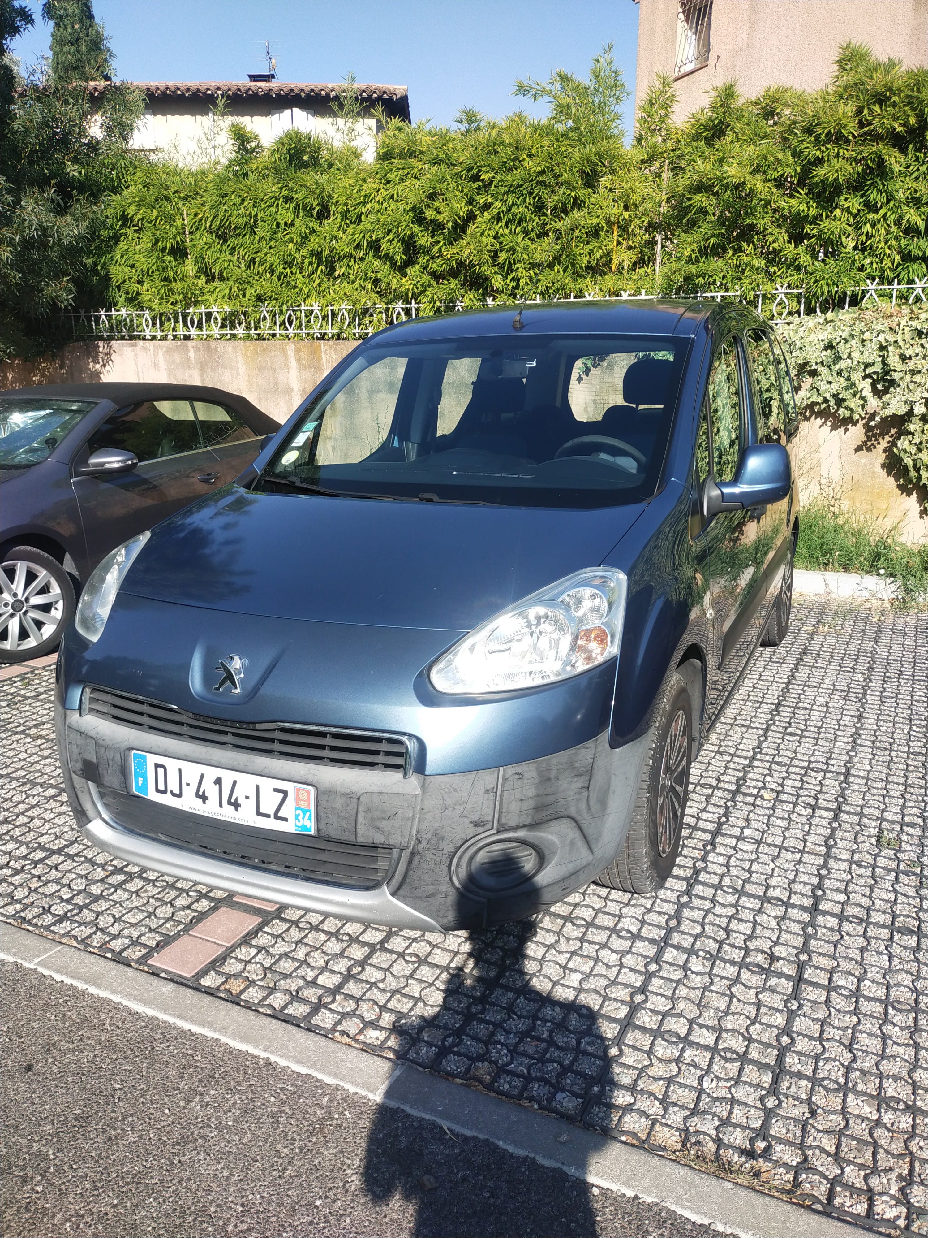 Peugeot Partner Tepee, 2014, Diesel, automatique