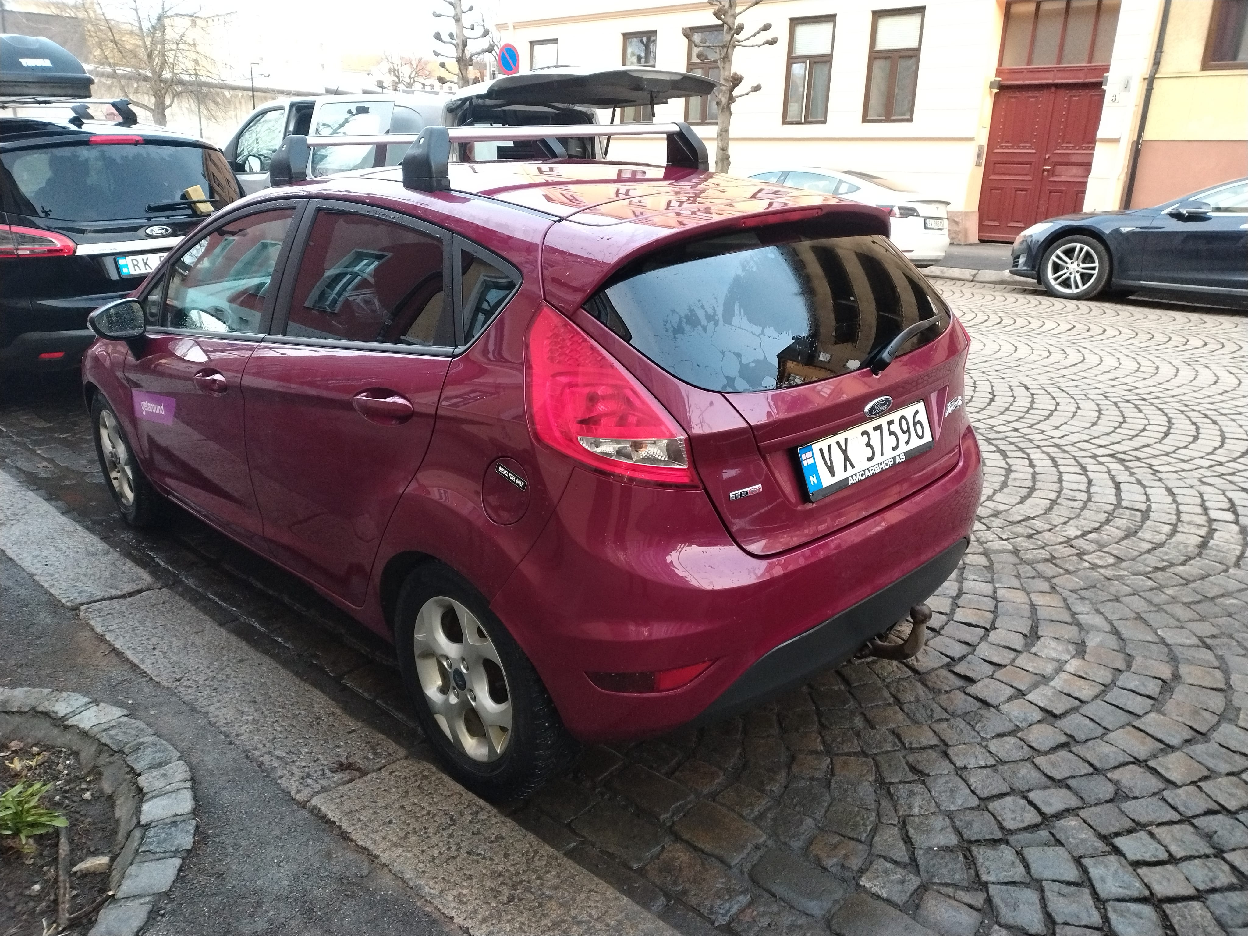 Ford Fiesta med Tilhengerfeste