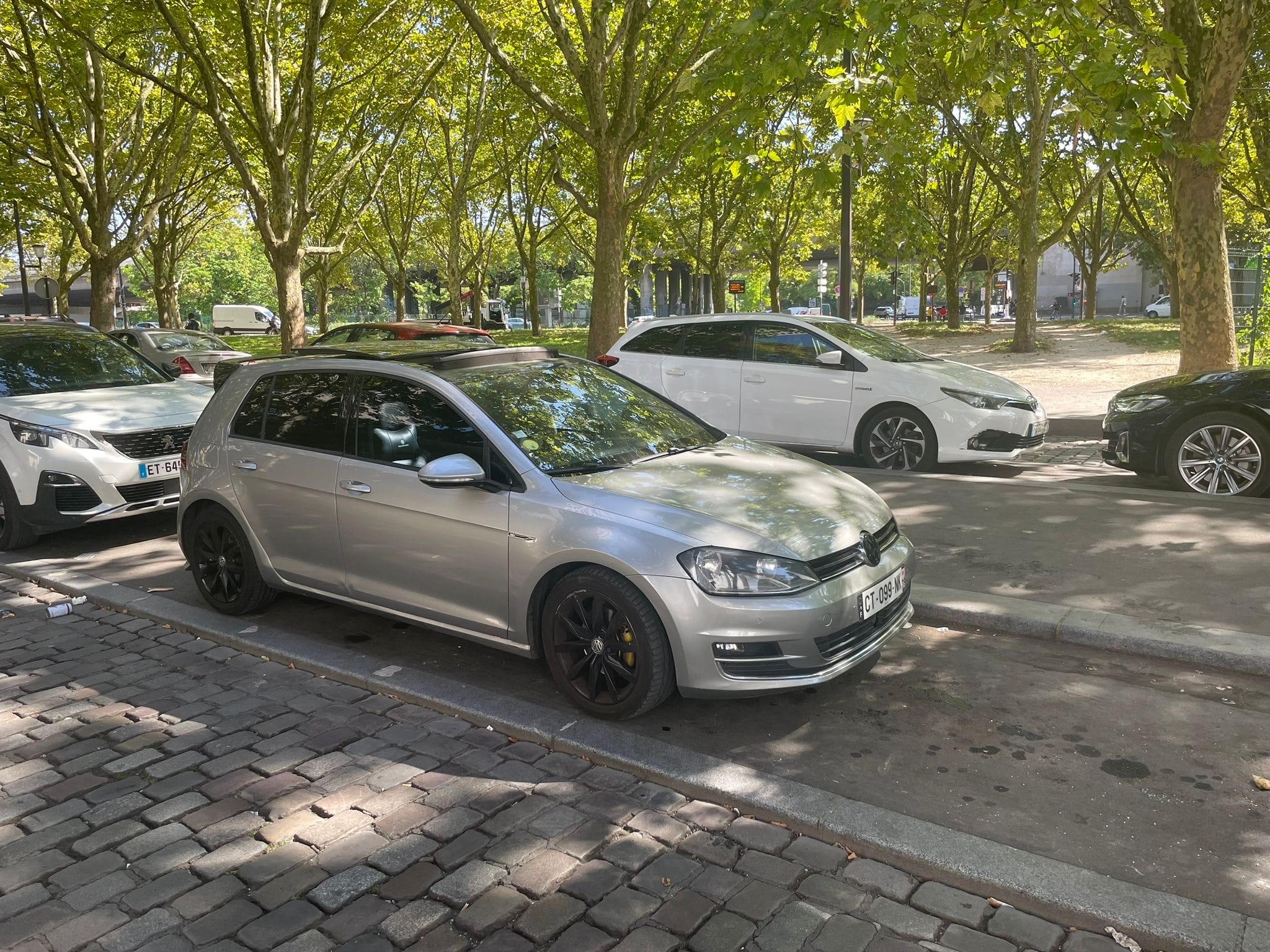 Volkswagen Golf avec Entrée audio / iPod