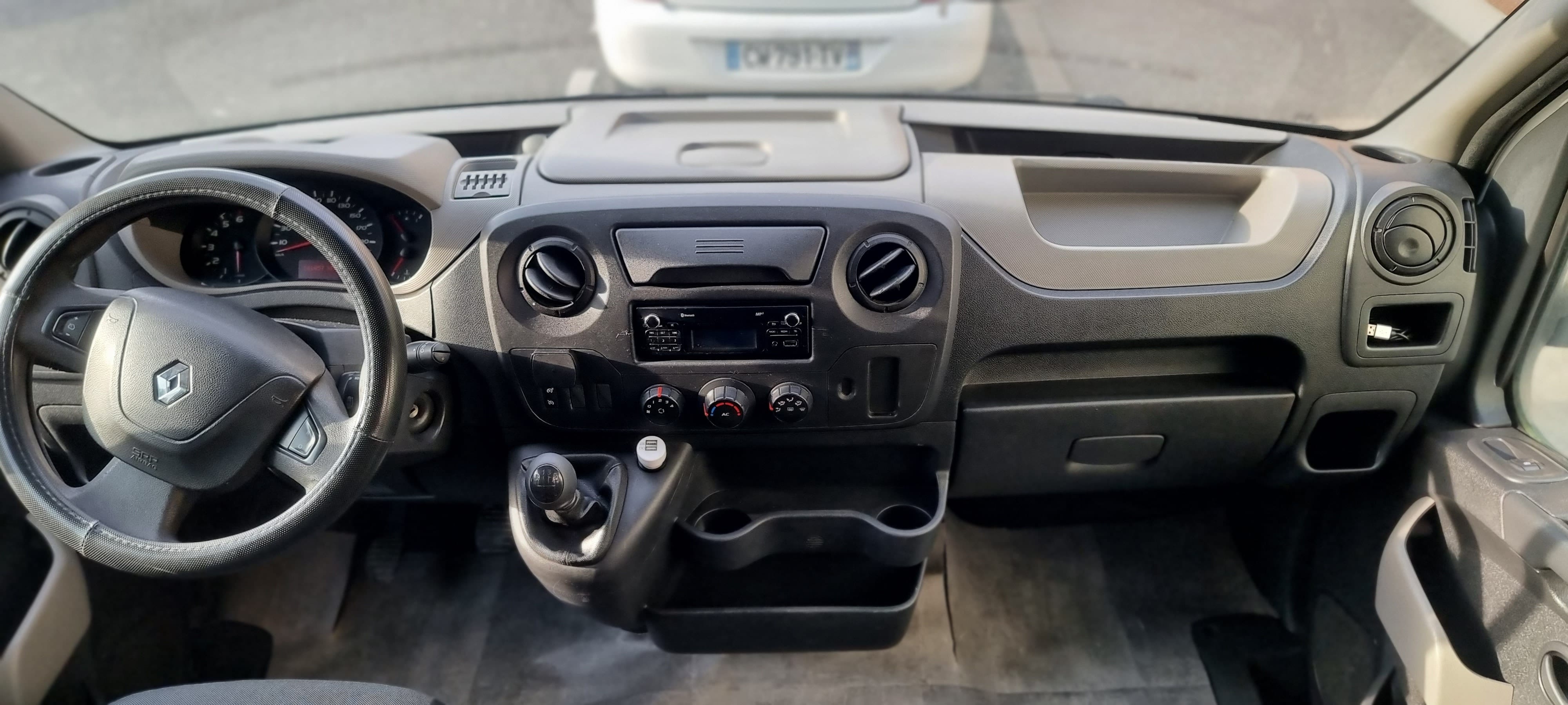 Renault Master 2.3 dci 125ch L2H2 Grand Confort avec Régulateur de vitesse