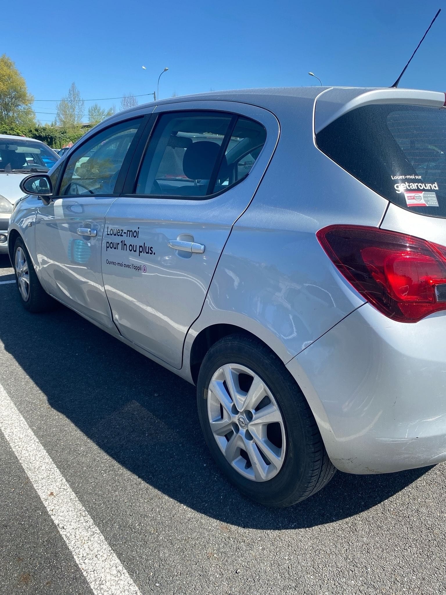 Opel Corsa EF333YB avec Climatisation