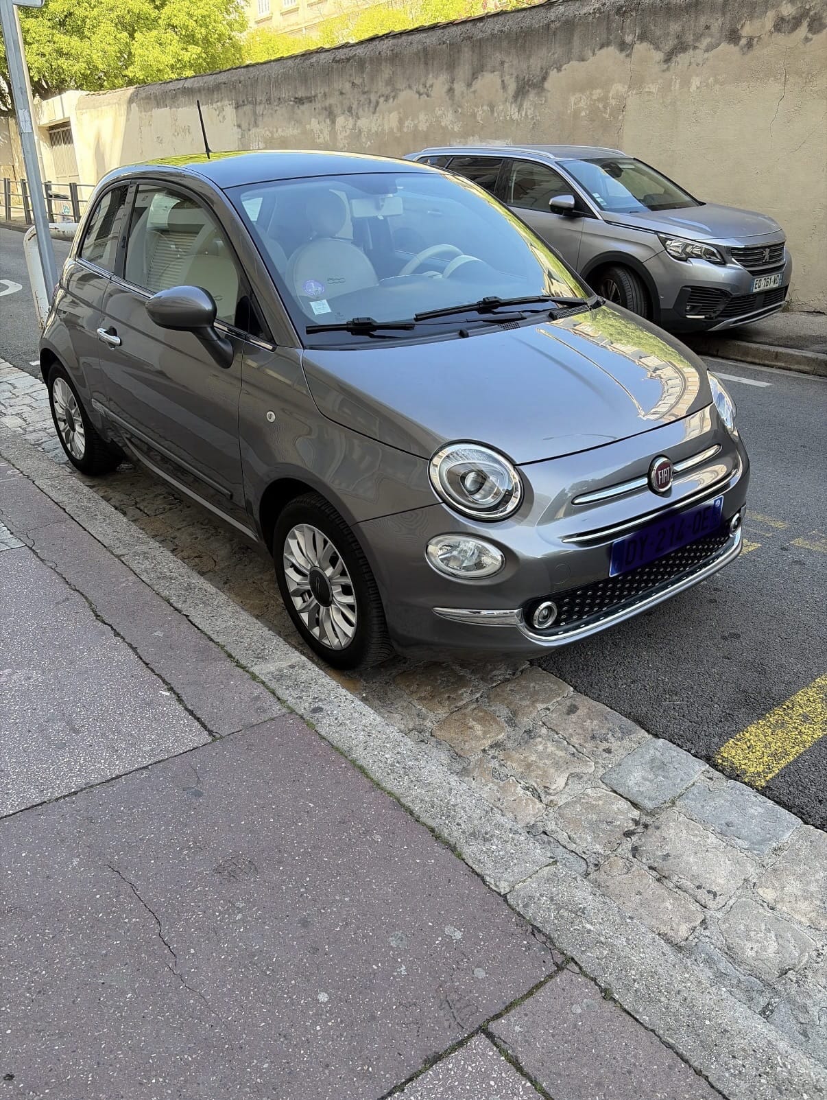 Fiat 500, 2015, Essence 95