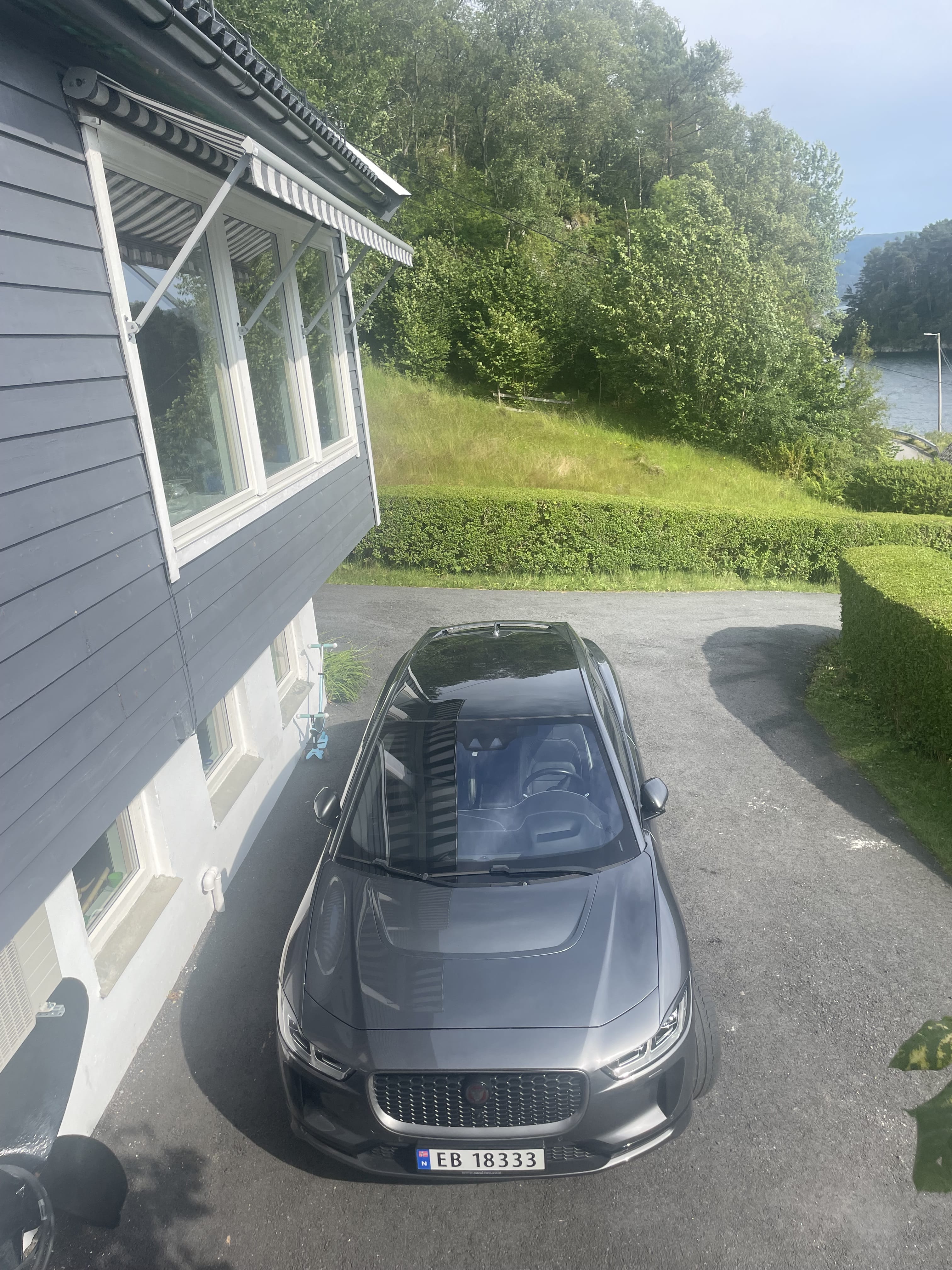 Jaguar I-Pace EV400 HSE med Firehjulstrekk
