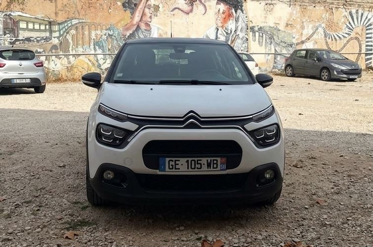 Citroen C3 GE105WB, 2019, Essence 95