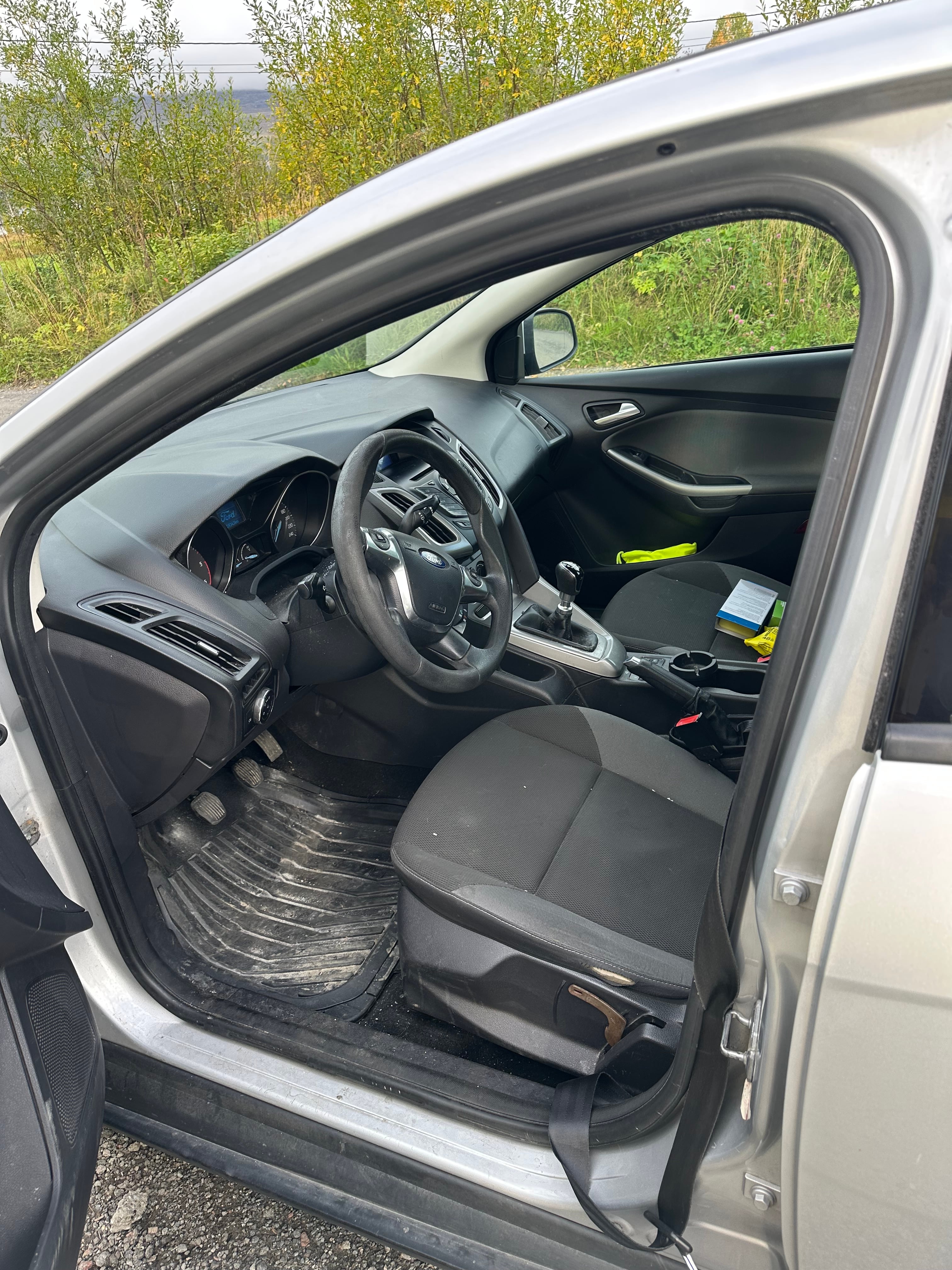 Ford Focus med Vinterdekk