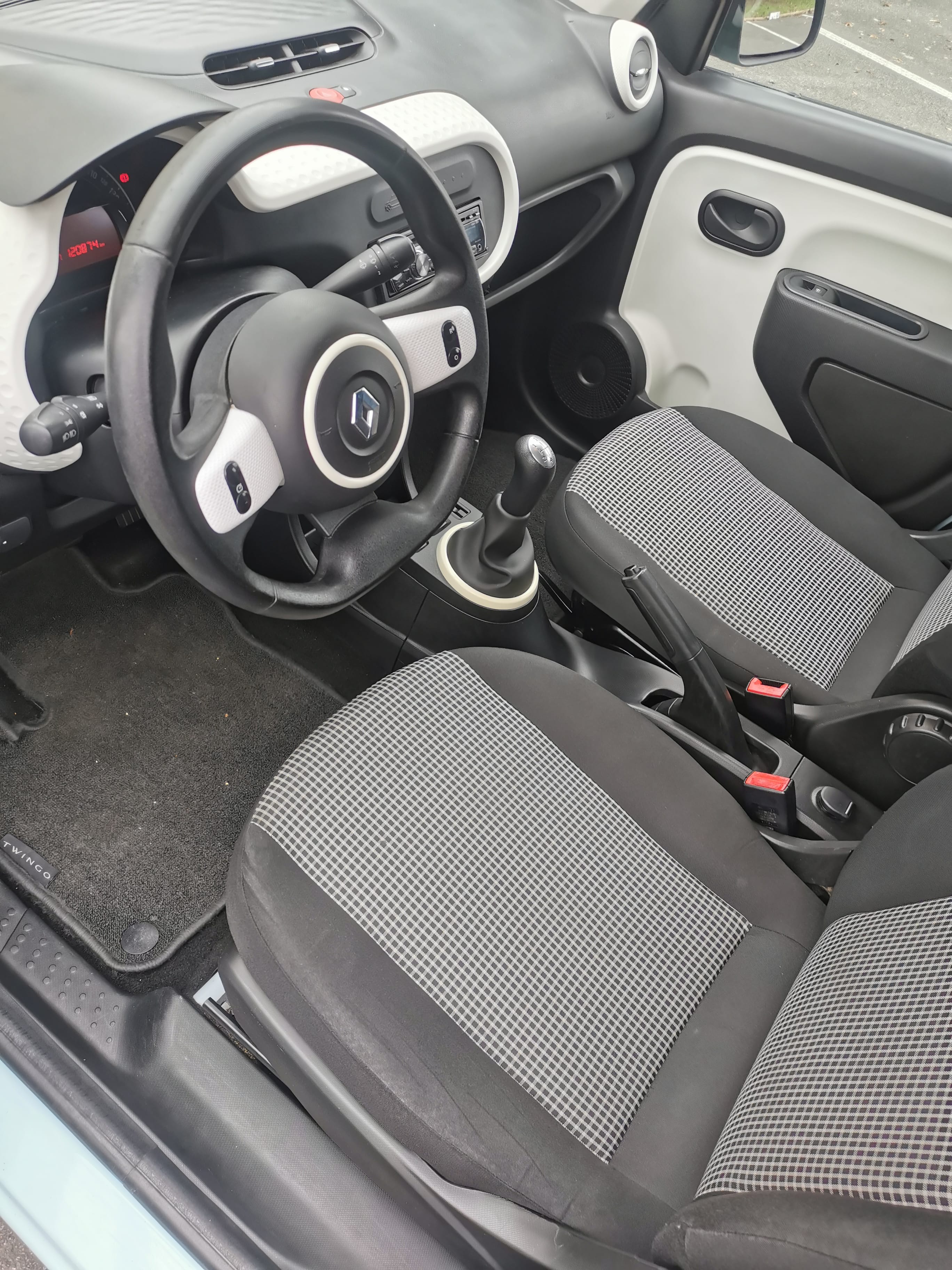 Renault Twingo III Bleu ciel