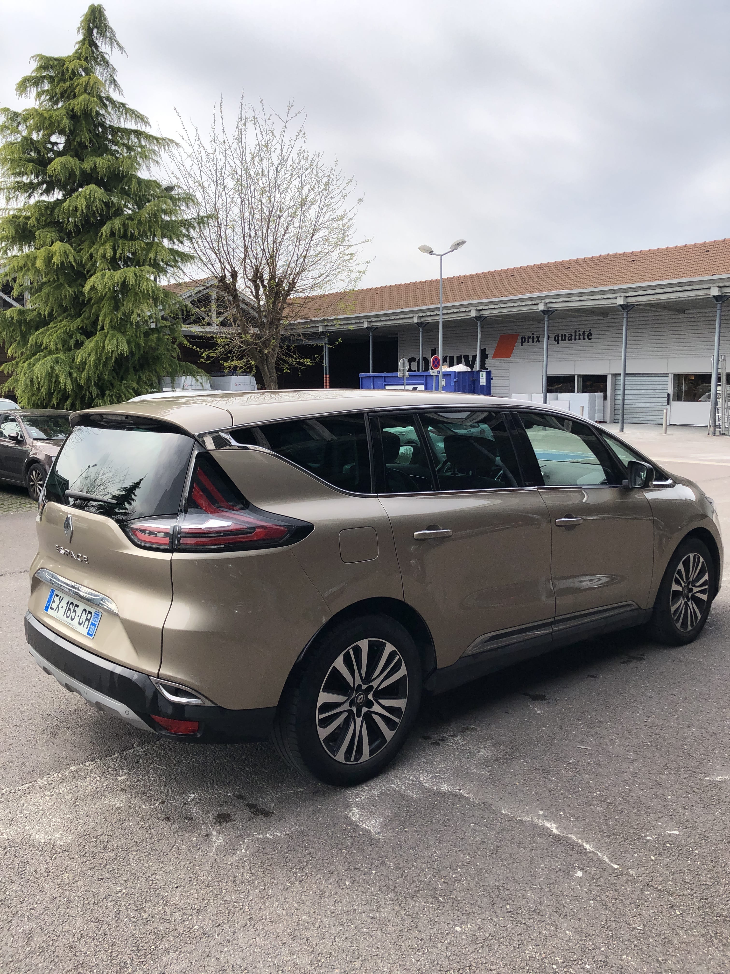 Renault Espace, 2018, Diesel, automatique, 7 places