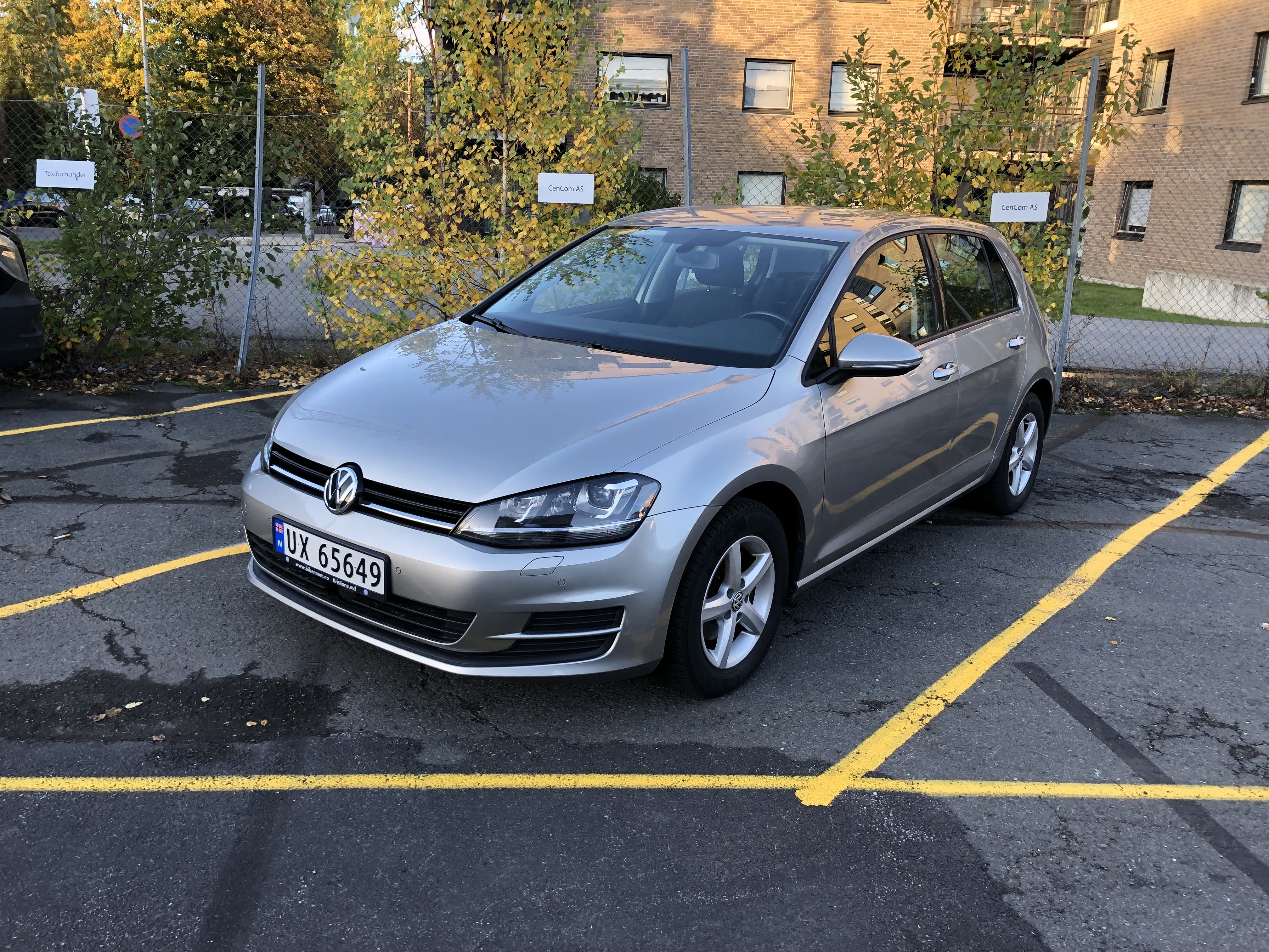 Volkswagen Golf, 2015, Blyfri 95