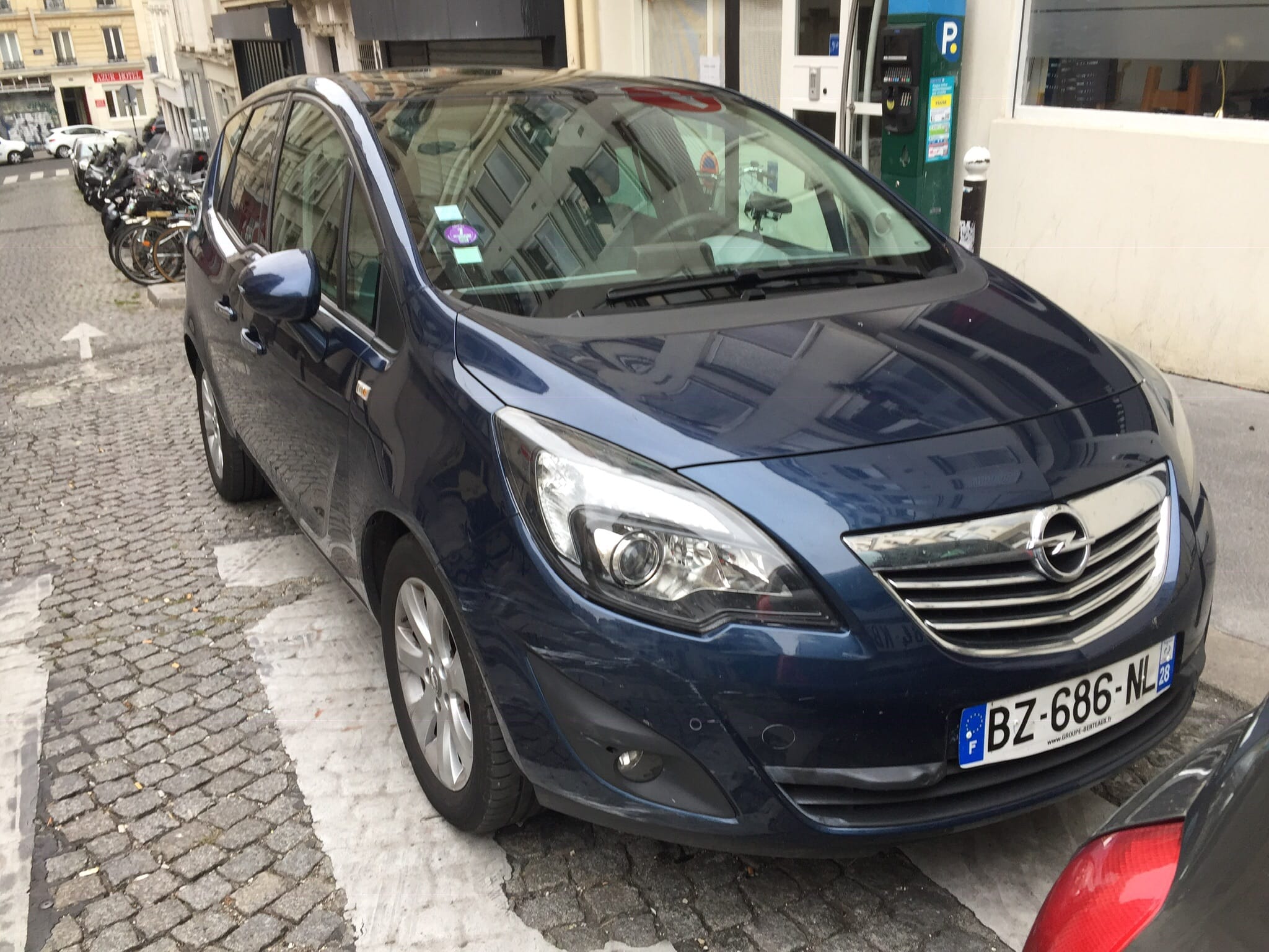 Opel Meriva, 2011, Essence 95