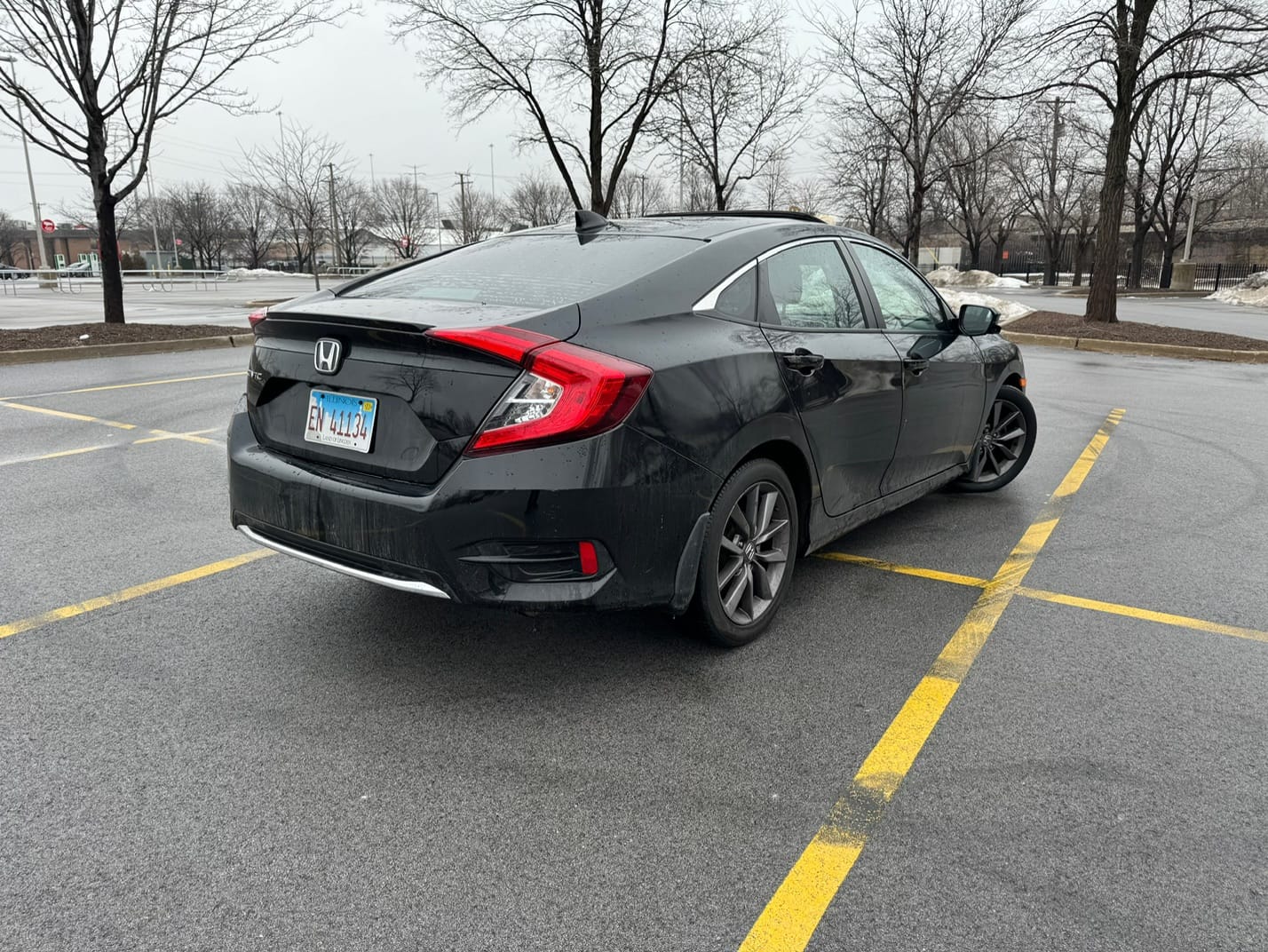 Honda Civic Ex with Bluetooth audio