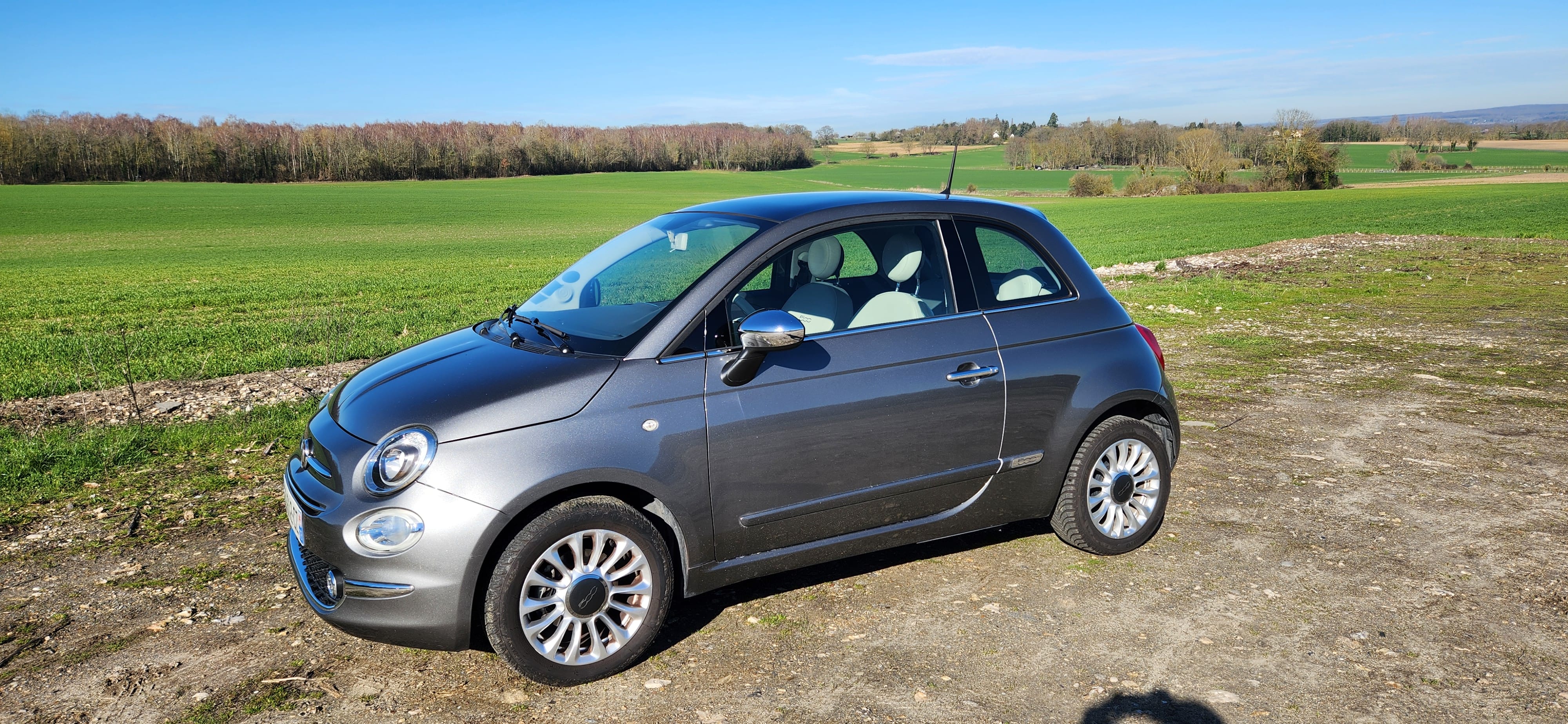 Fiat 500 avec Climatisation