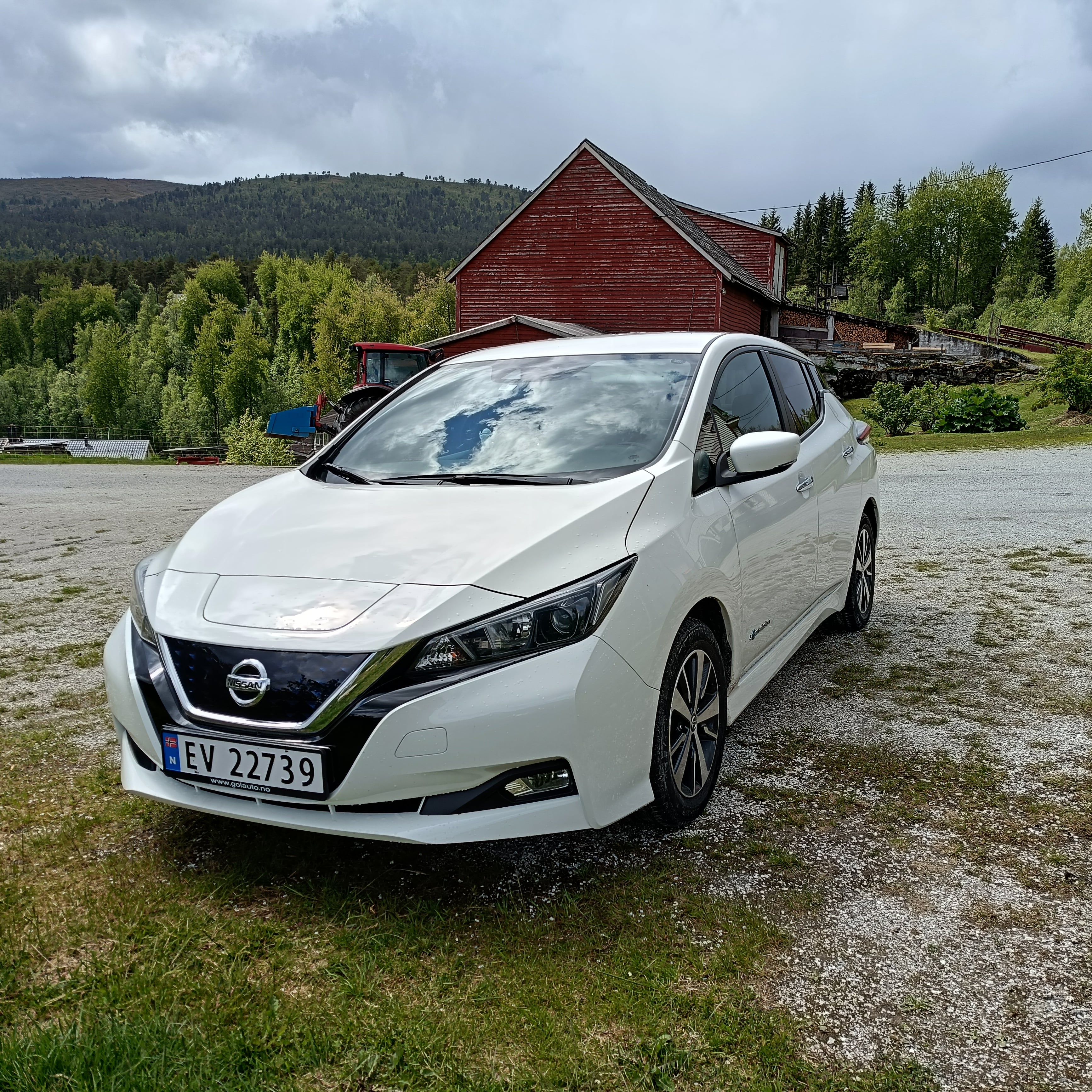 Nissan Leaf, 2018, Elektrisk, automatisk