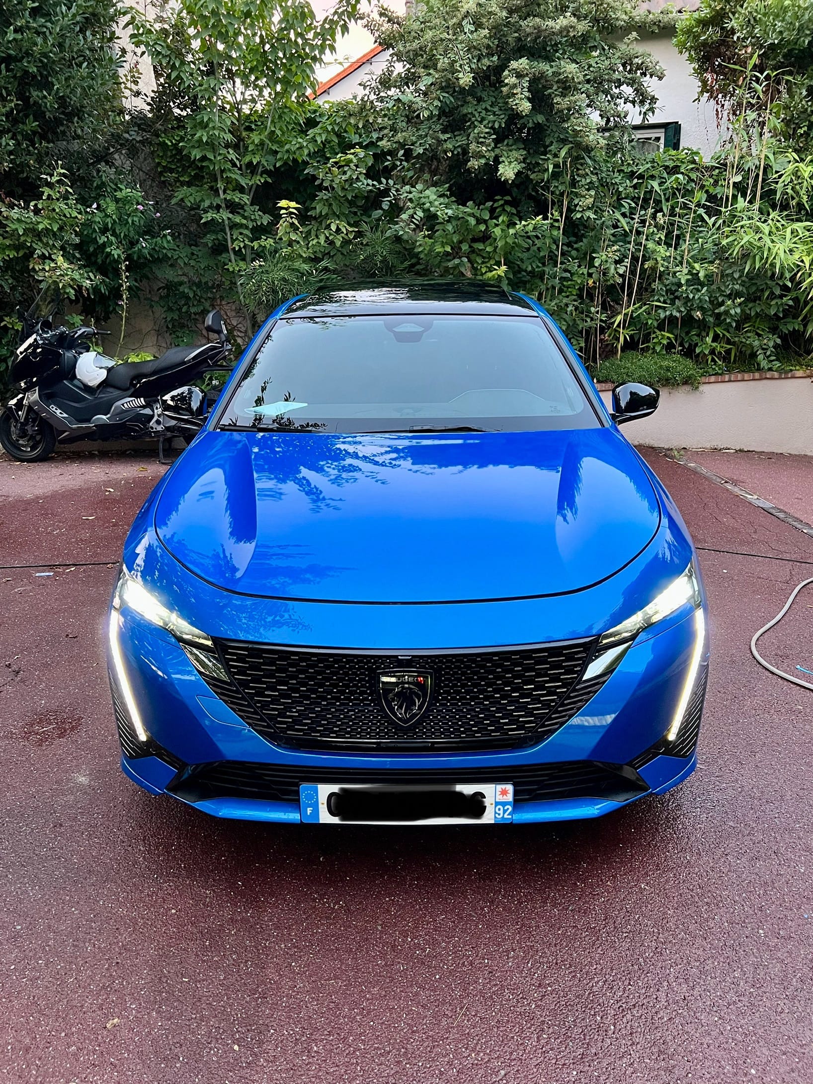 Peugeot 308 GT, 2022, Essence 98, automatique