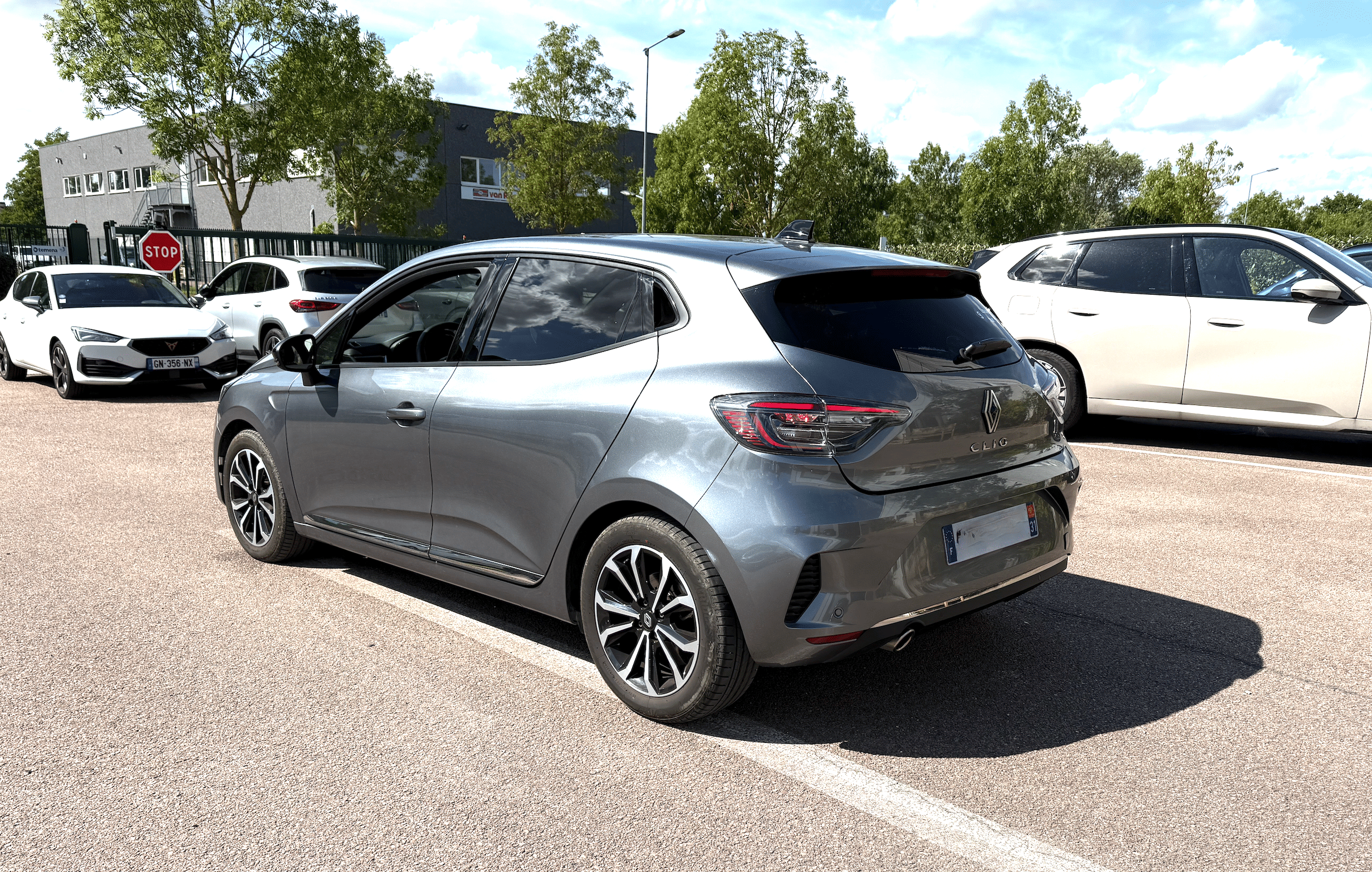 Renault Clio avec GPS