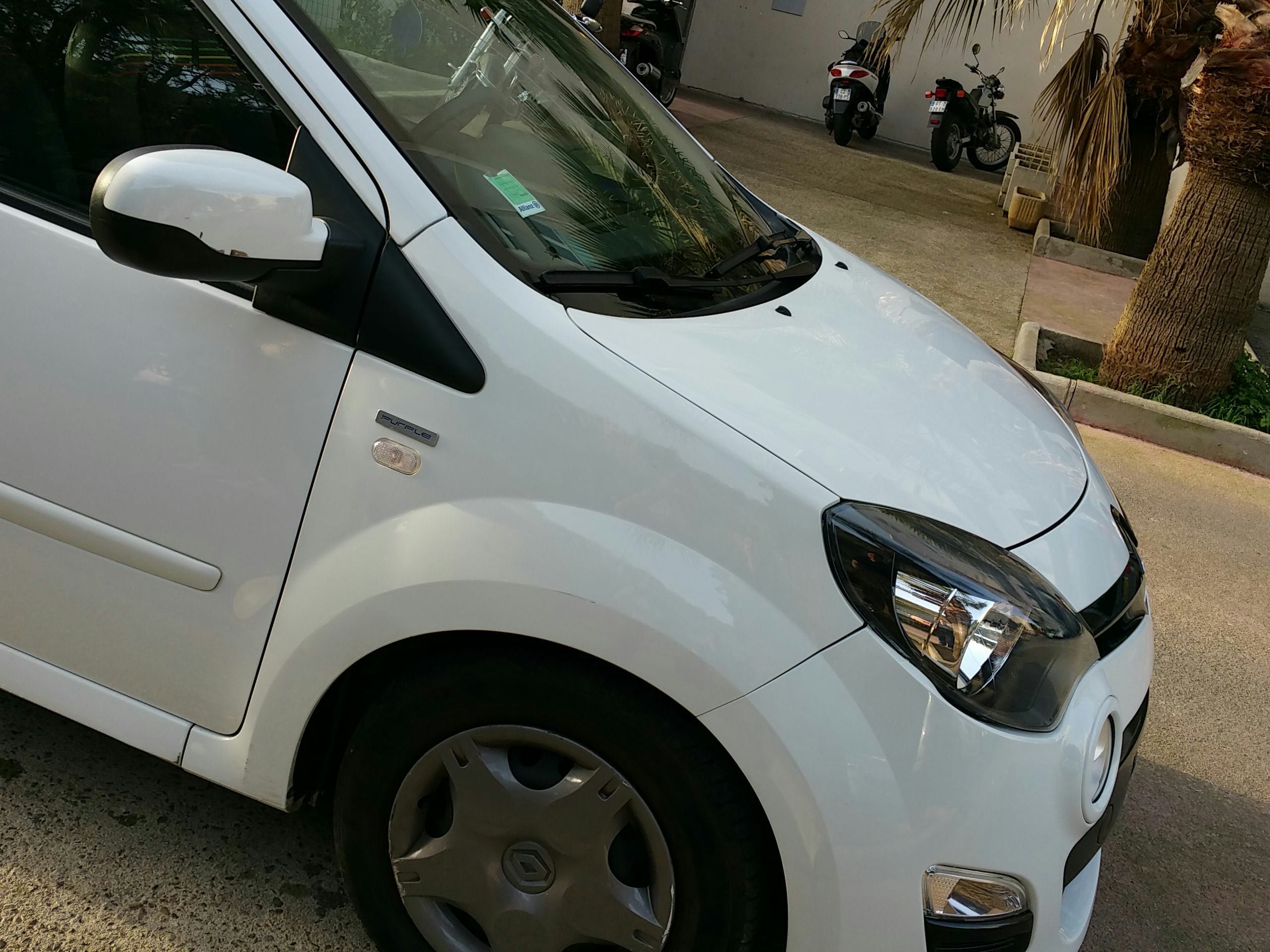 Renault Twingo Purple  série limitée