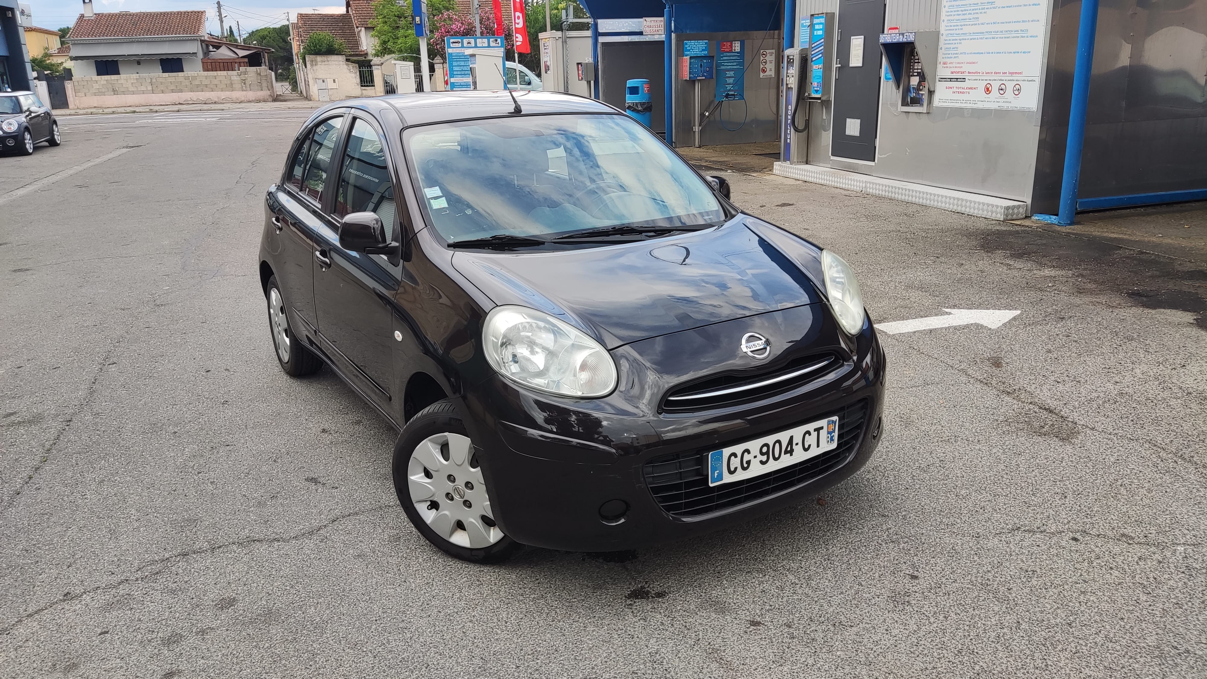 Nissan Micra, 2012, Essence 95