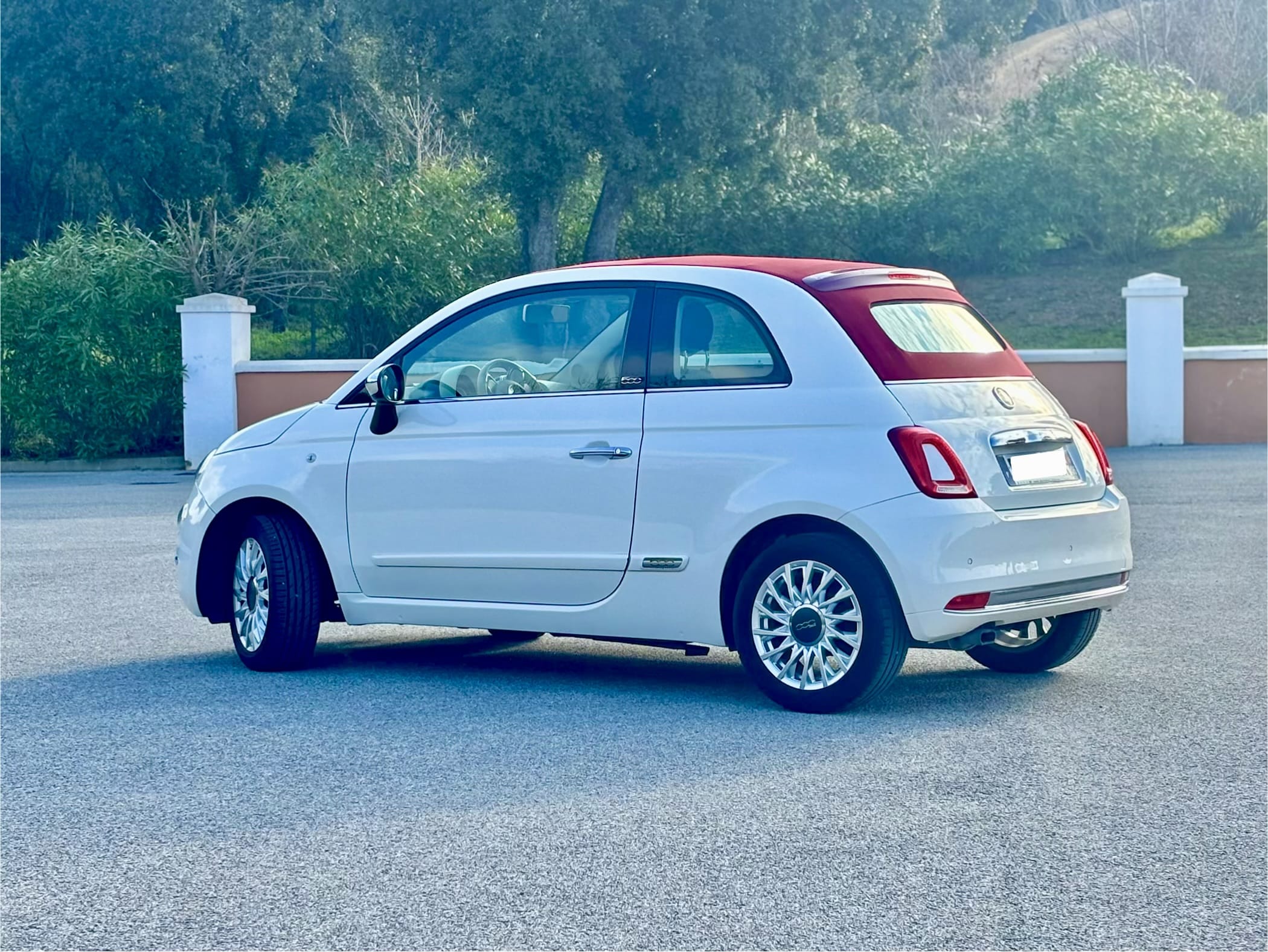 Fiat 500 C avec Audio Bluetooth