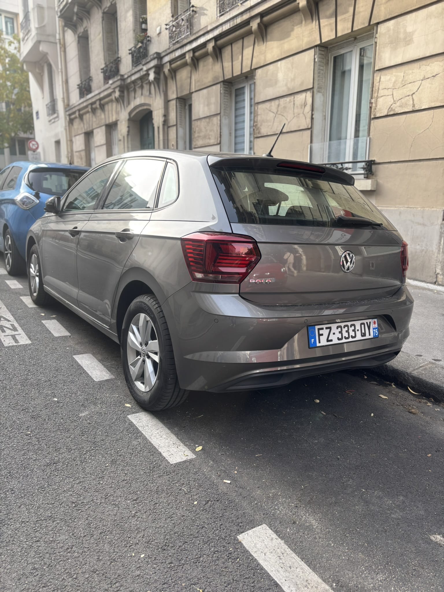 Volkswagen Polo avec GPS