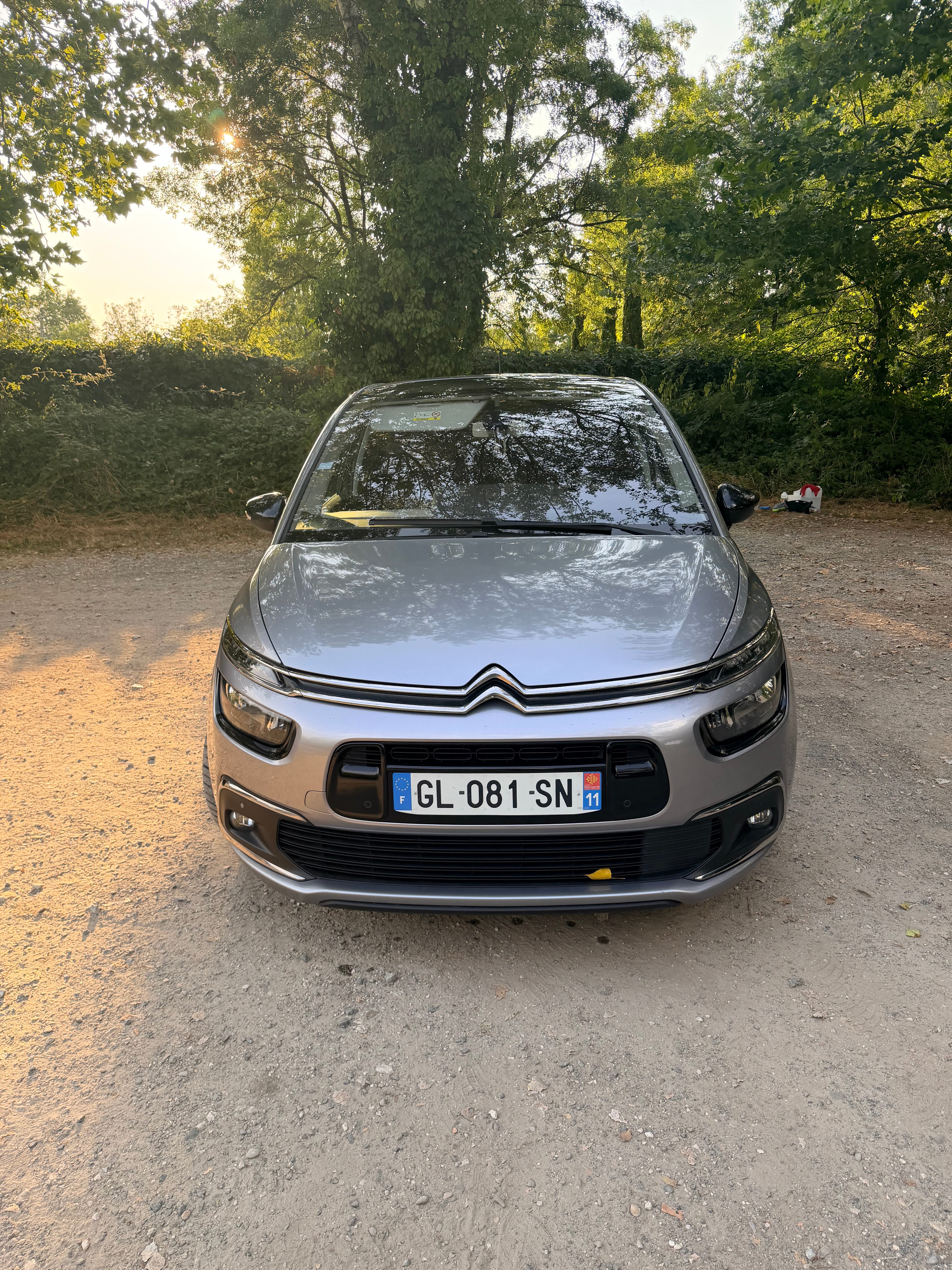 Citroen C4 Picasso avec Régulateur de vitesse
