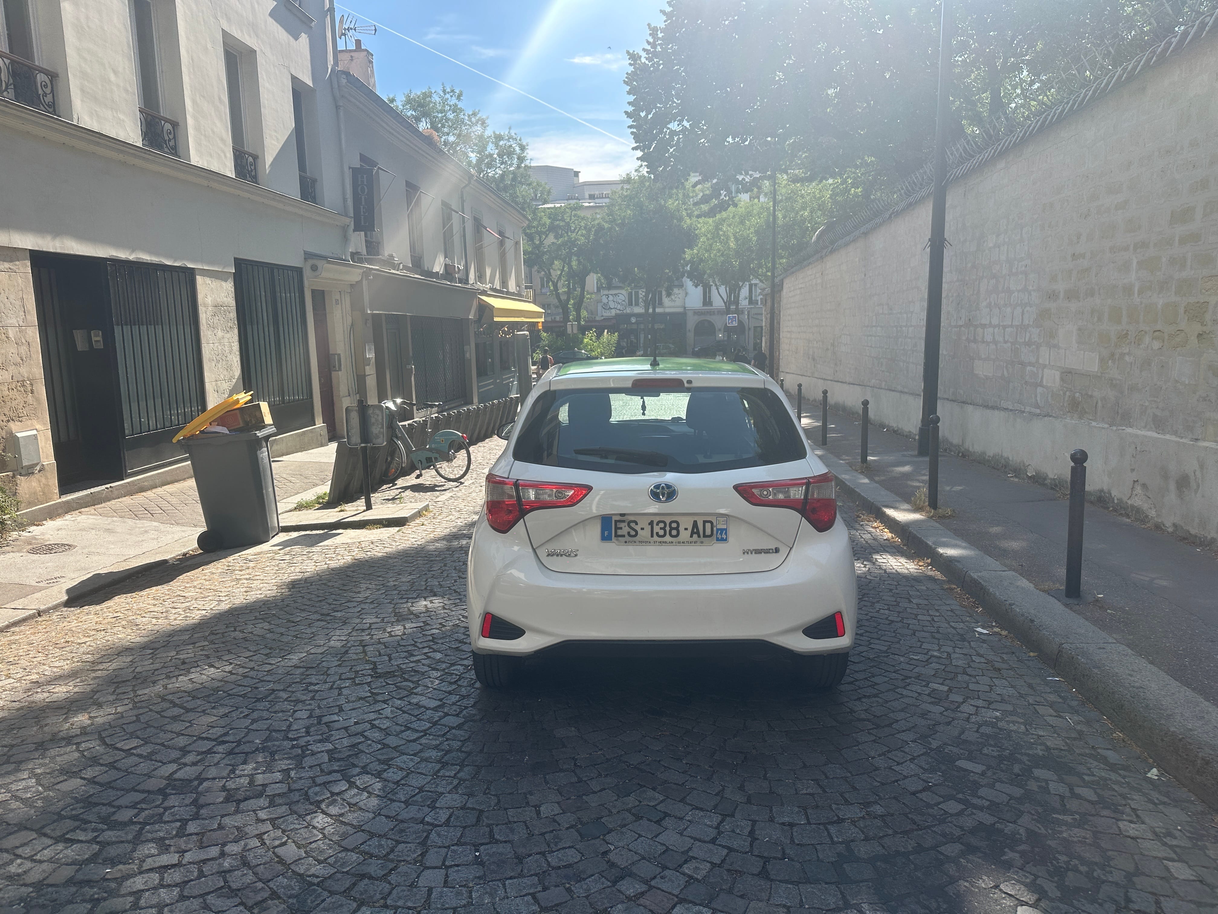Toyota Yaris Hybride avec Audio Bluetooth