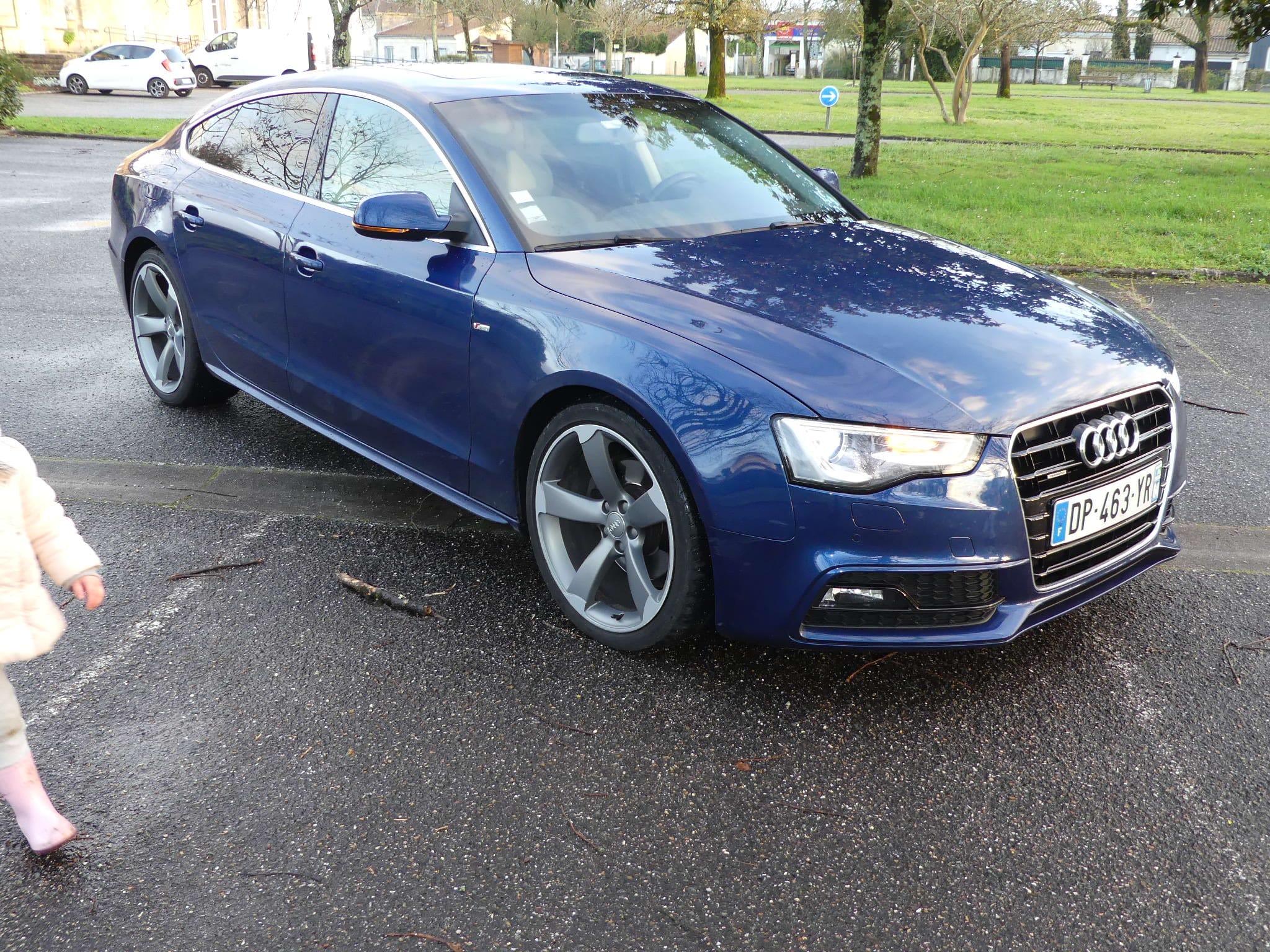 Audi A5 Sportback 2.0 TDI 190CH QUATTRO S-LINE avec Climatisation