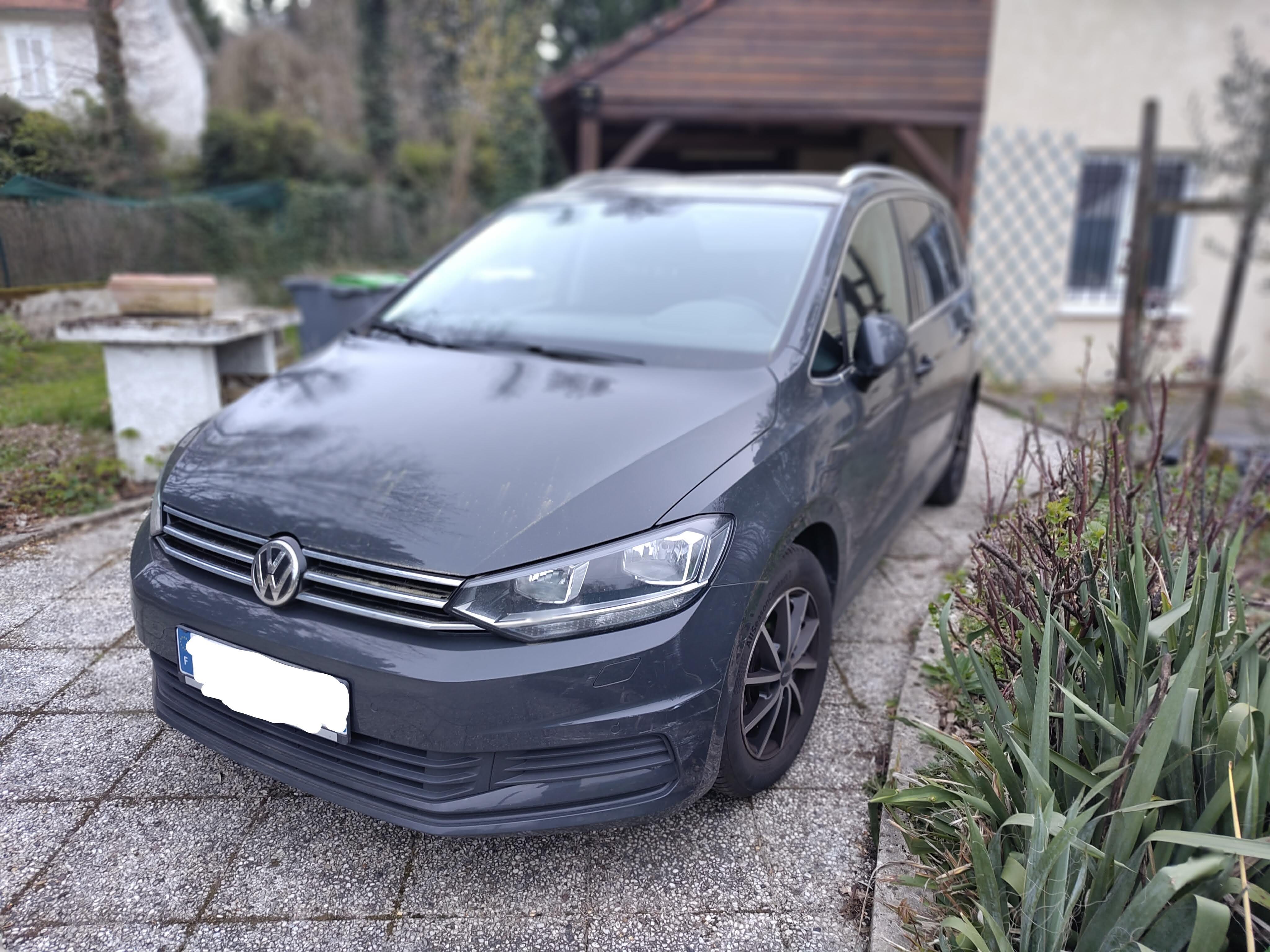Volkswagen Touran, 2018, Essence 95, automatique