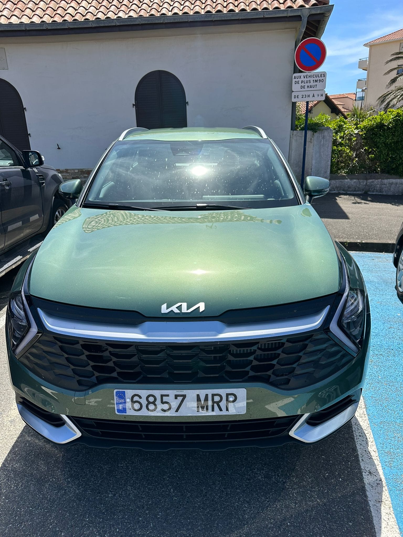 Kia Sportage con GPS