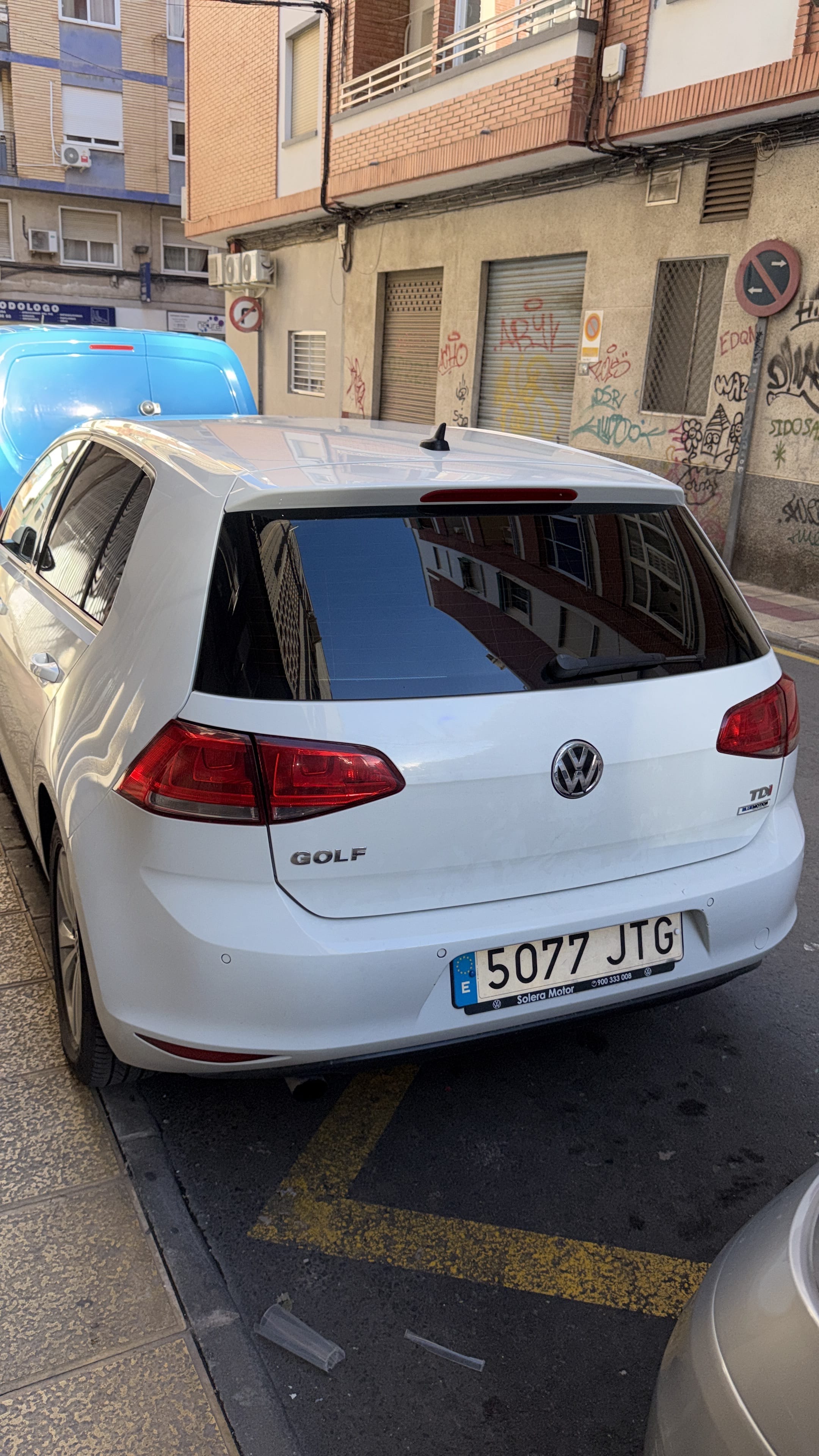 Volkswagen Golf con GPS