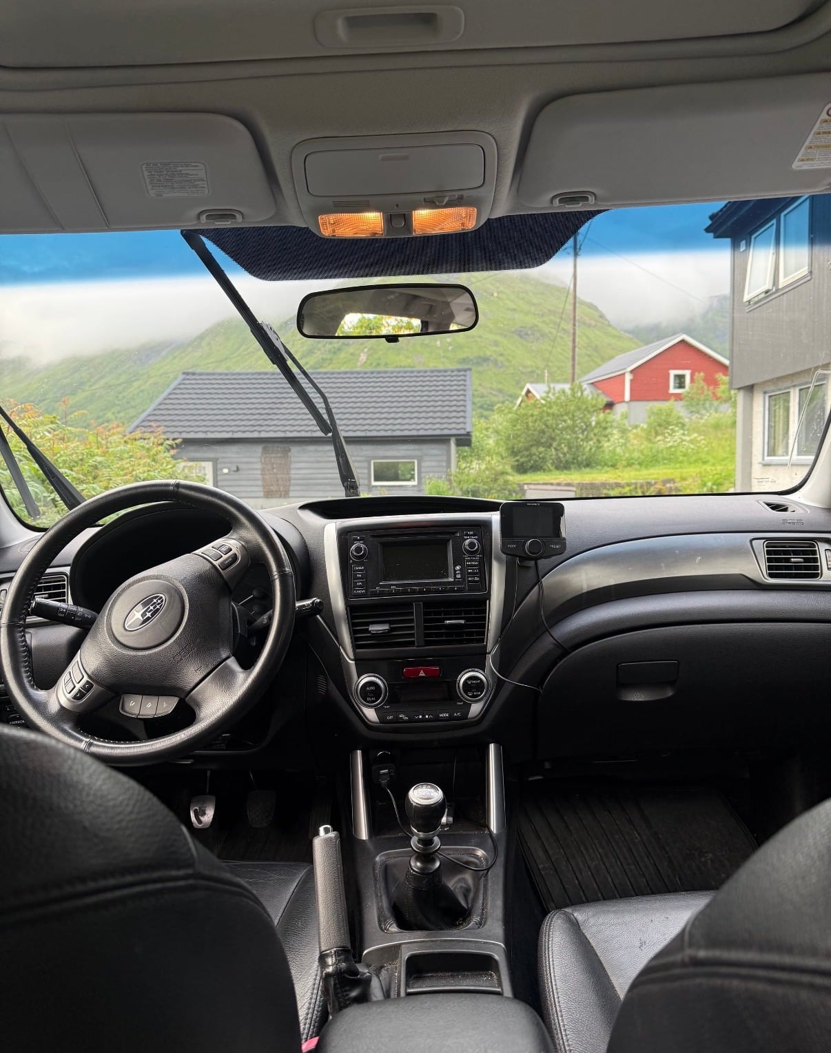 Subaru Forester 2.5I med Ryggekamera
