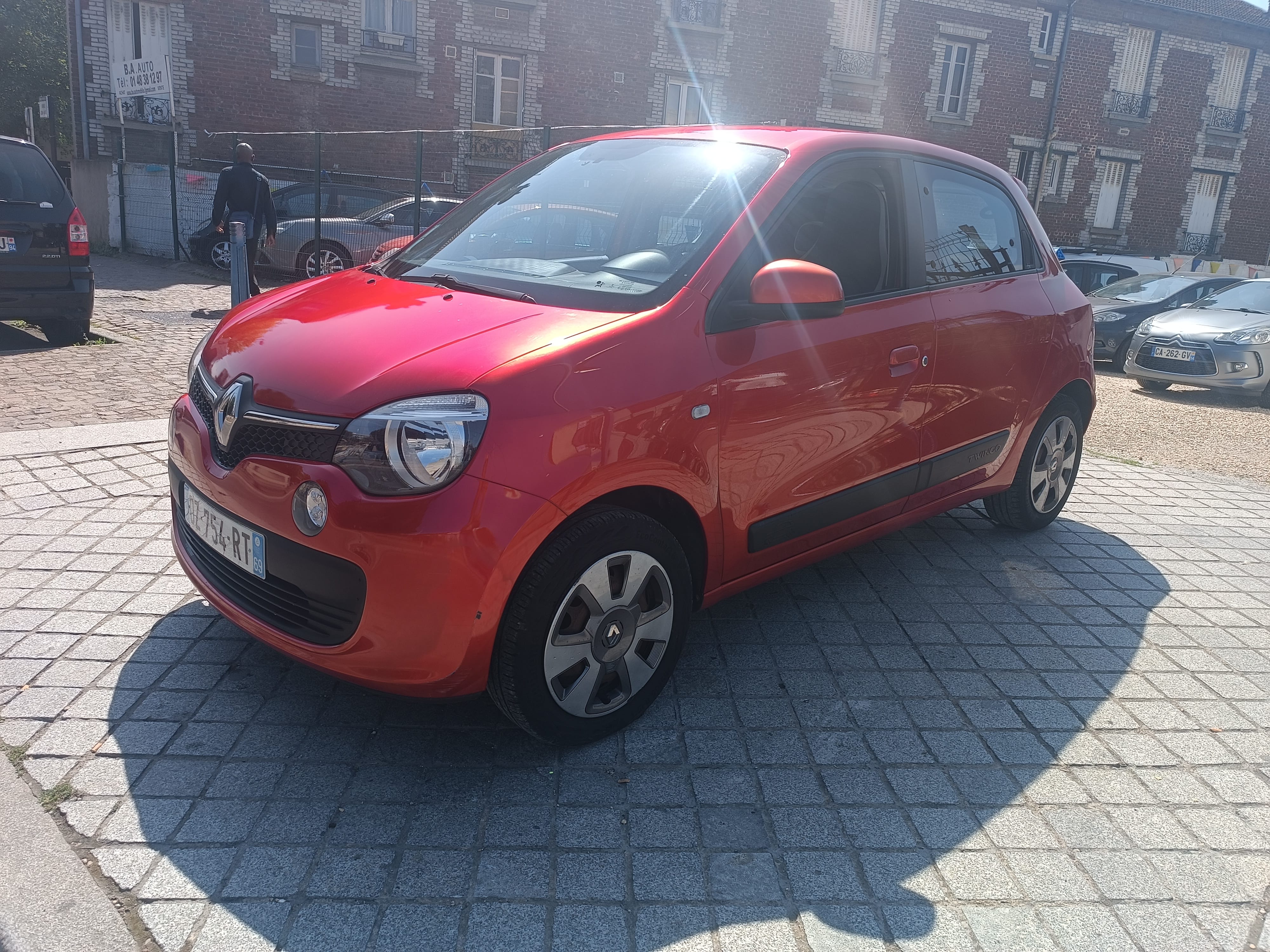 Renault Twingo III, 2016, Essence 98