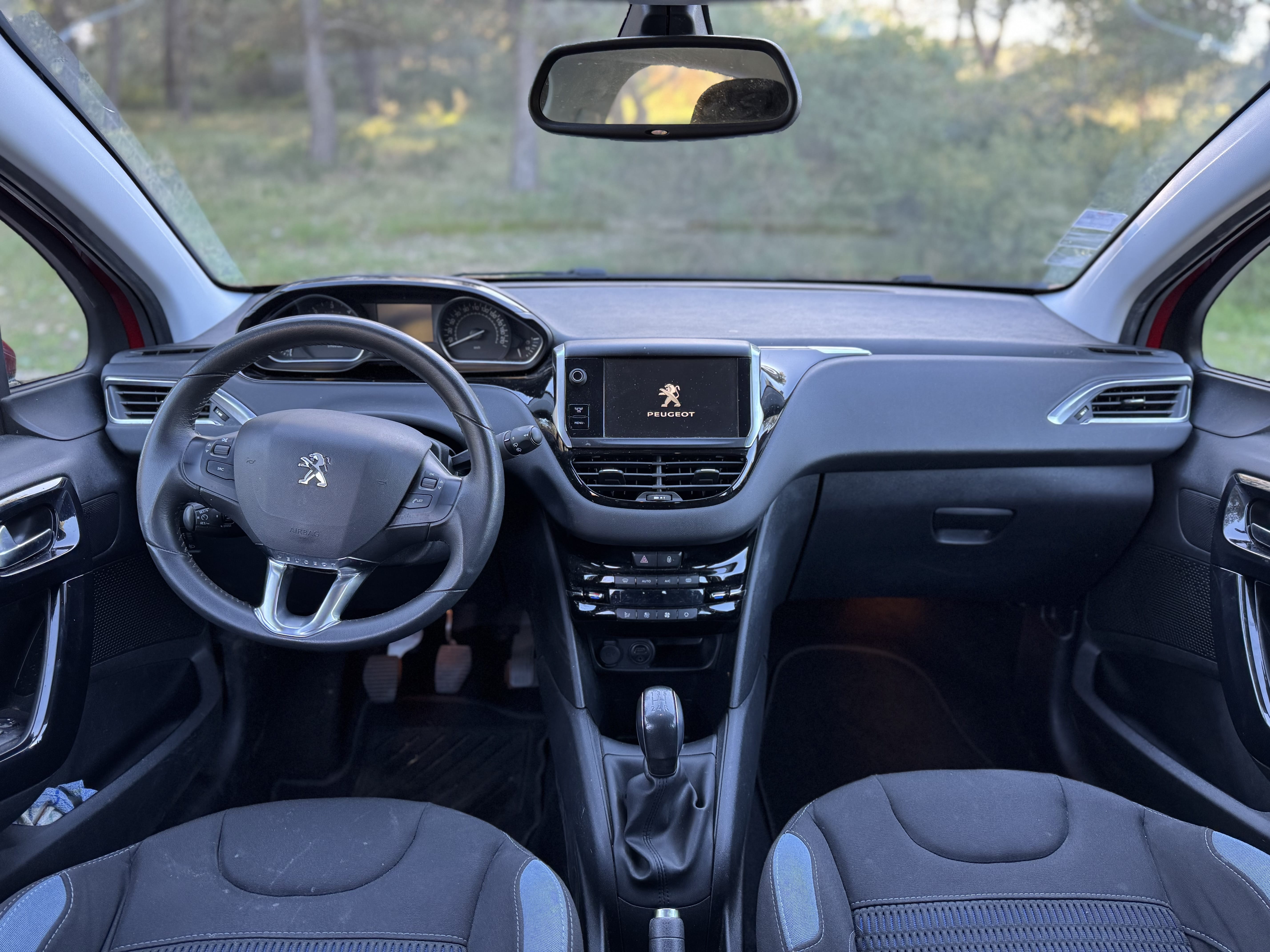 Peugeot 208 met Bluetooth audio