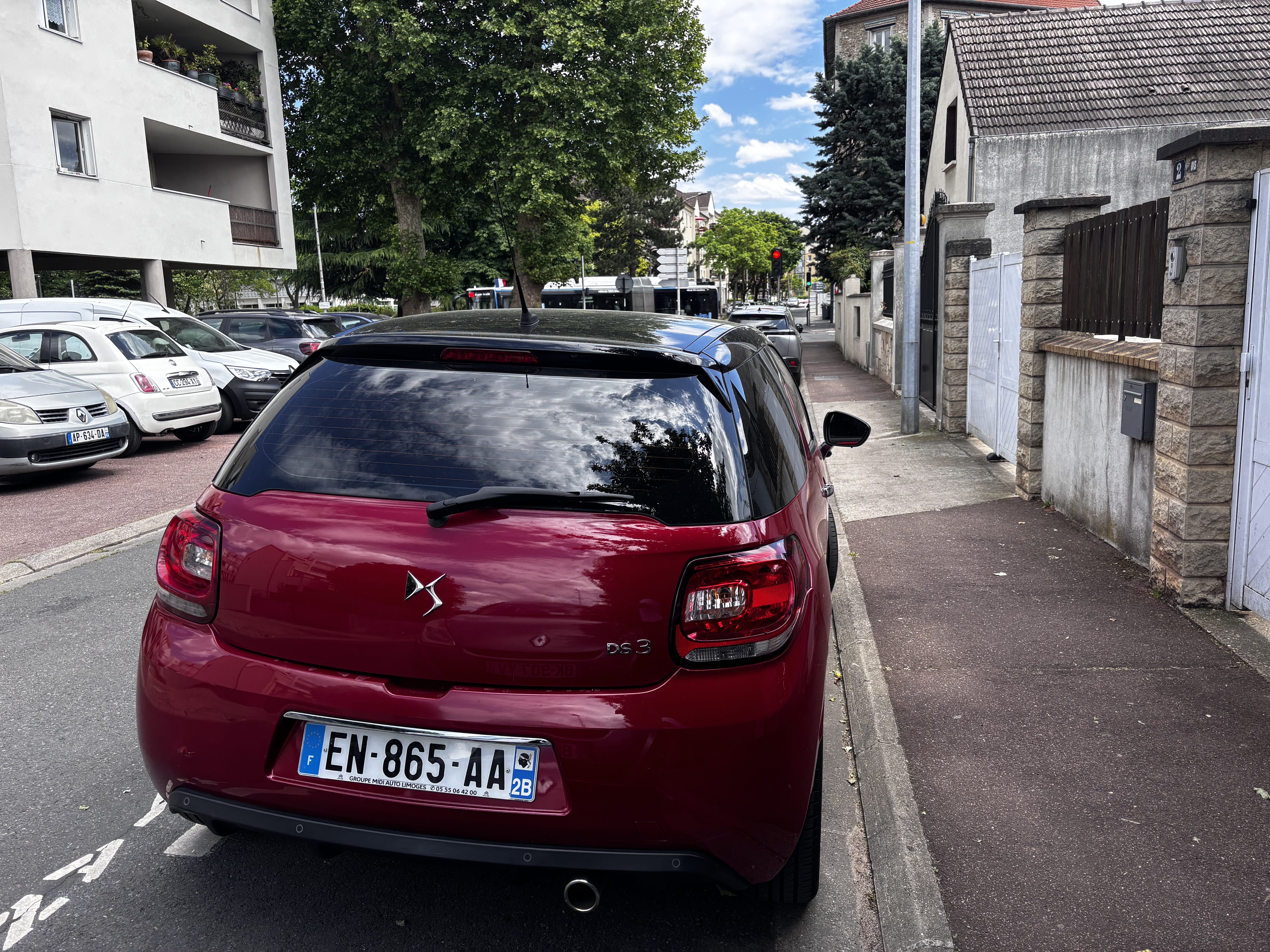 DS 3 avec Régulateur de vitesse
