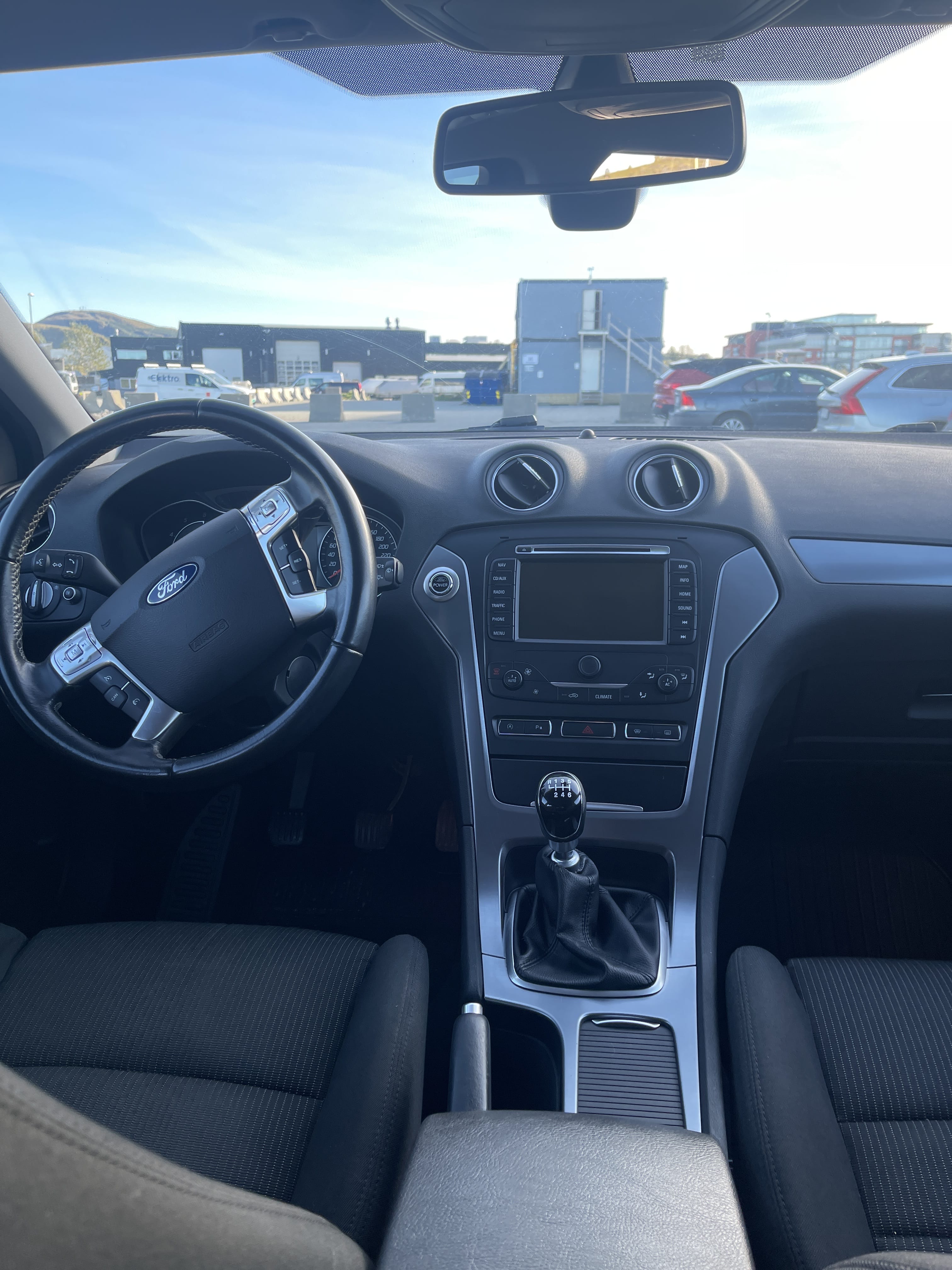 Ford Mondeo med Cruisekontroll