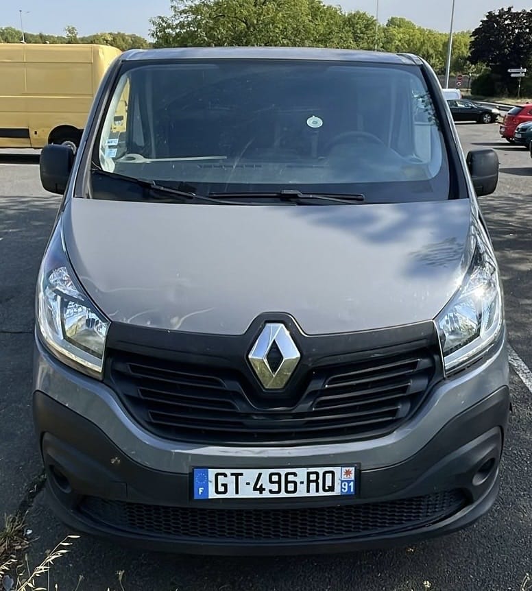 Renault Trafic avec Audio Bluetooth