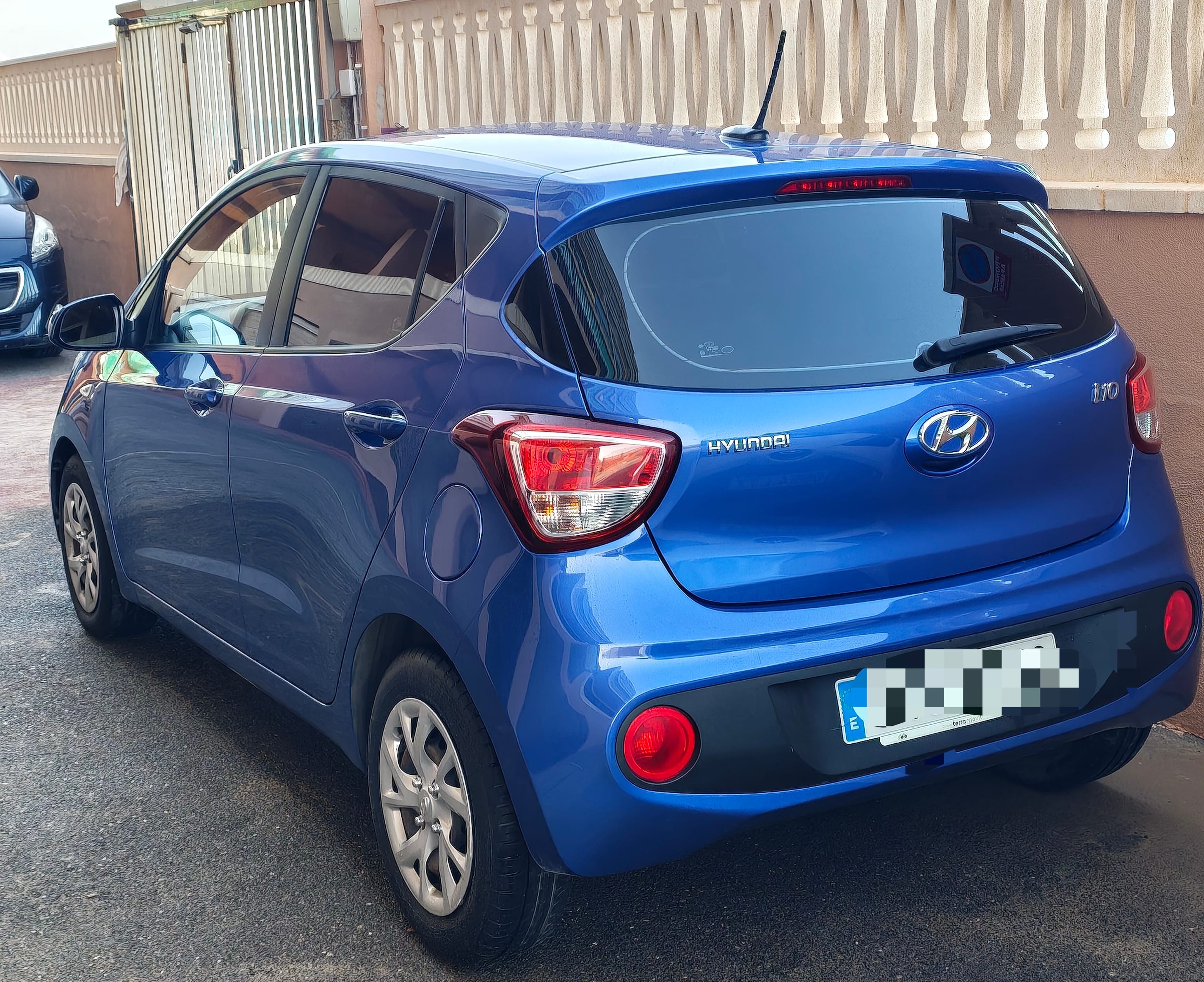 Hyundai i10 con GPS