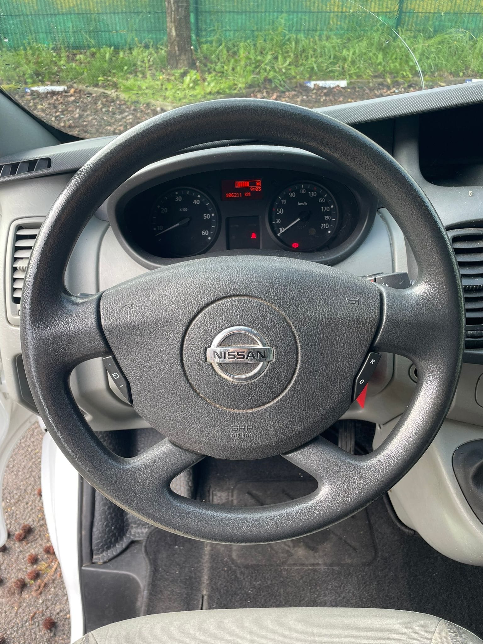 Nissan Primastar Fourgon