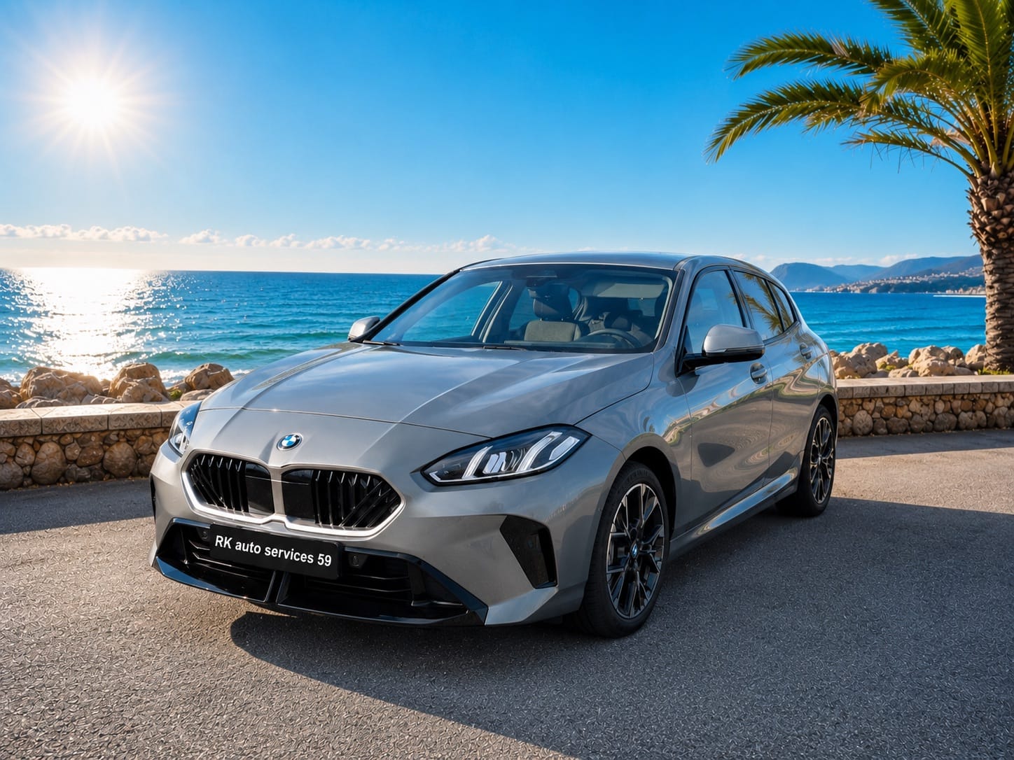 BMW Série 1, 2026, Essence 98 / Électrique (hybride), automatique