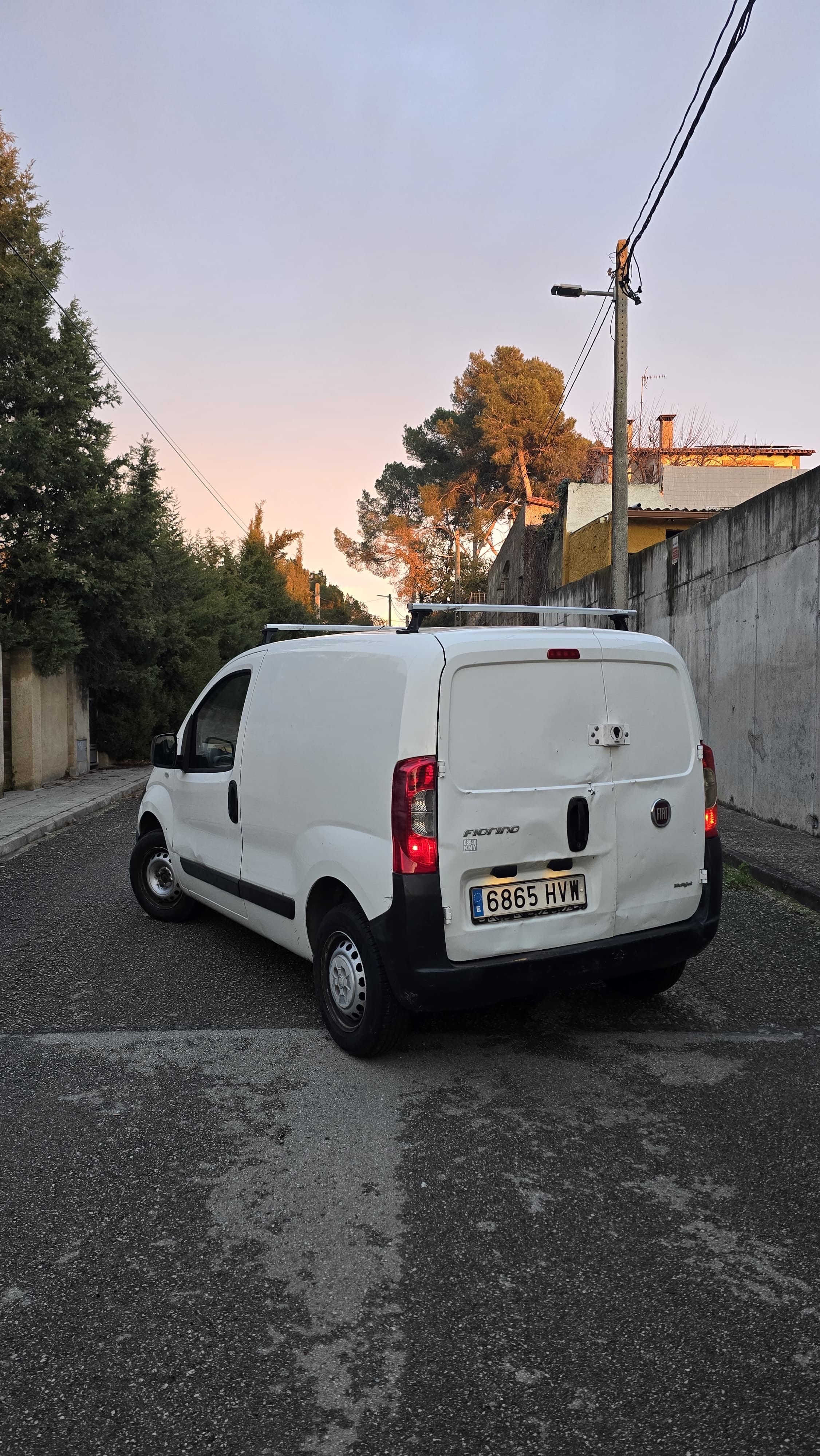 Fiat Fiorino 1.3 MTJ con Portaequipajes