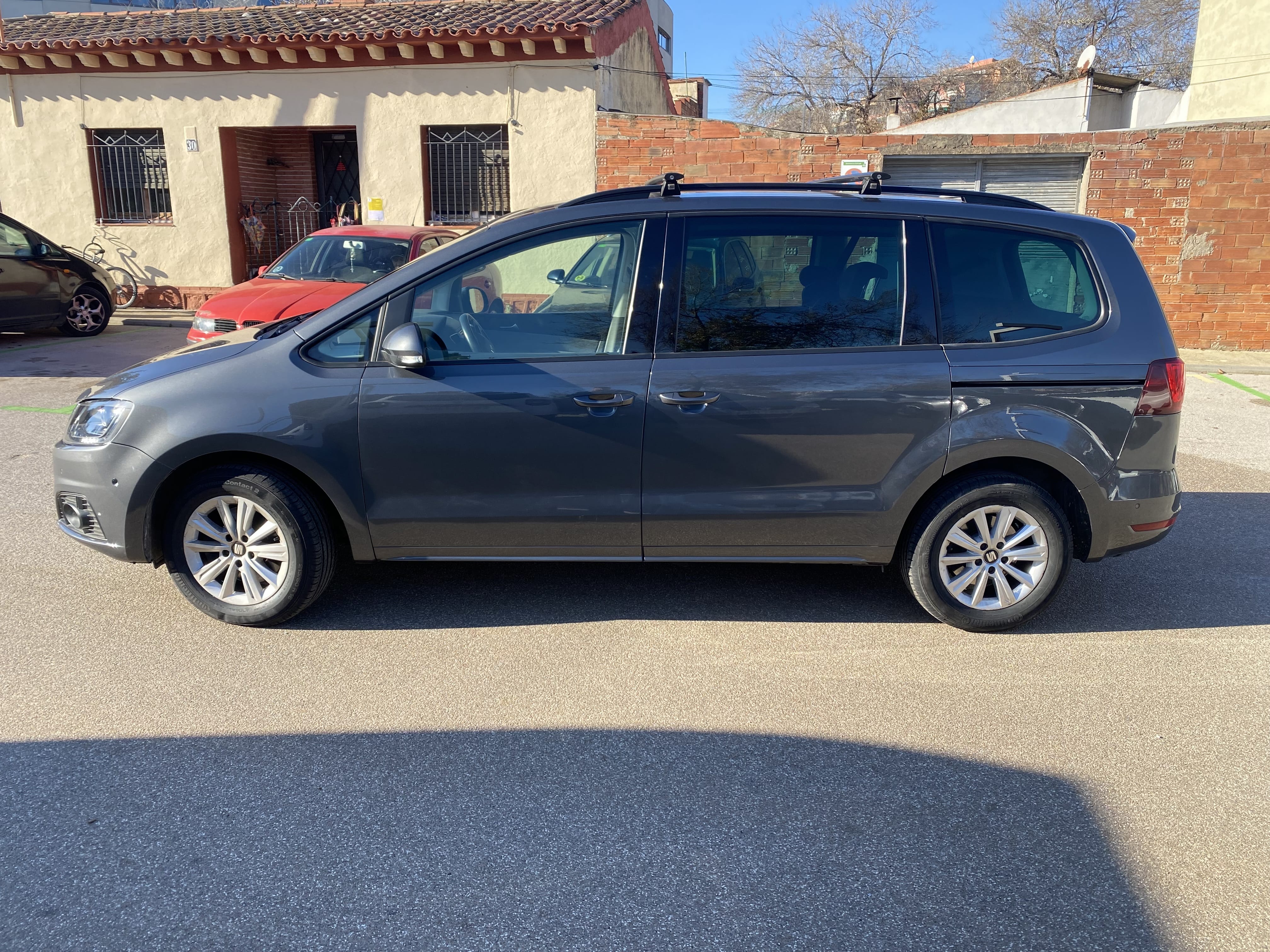 Seat Alhambra 2.0 TDI con Aire acondicionado