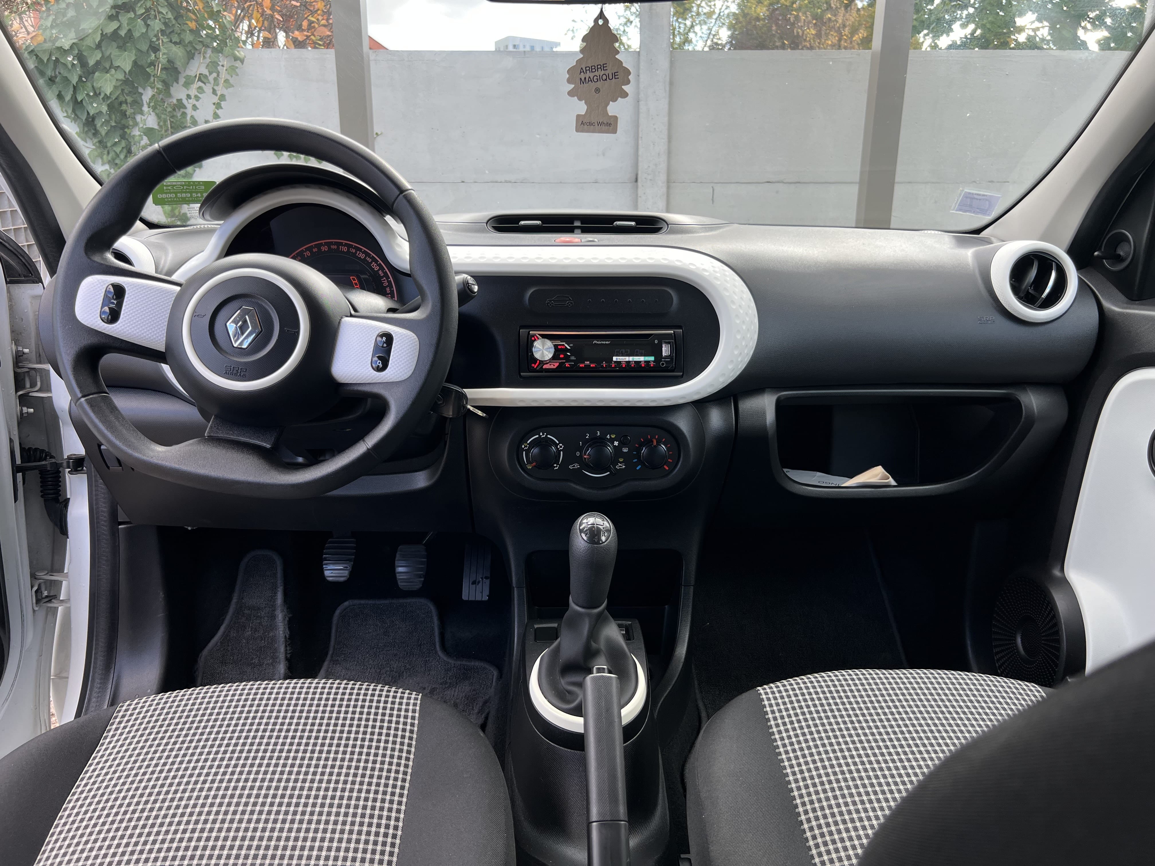 Renault Twingo III avec Audio Bluetooth