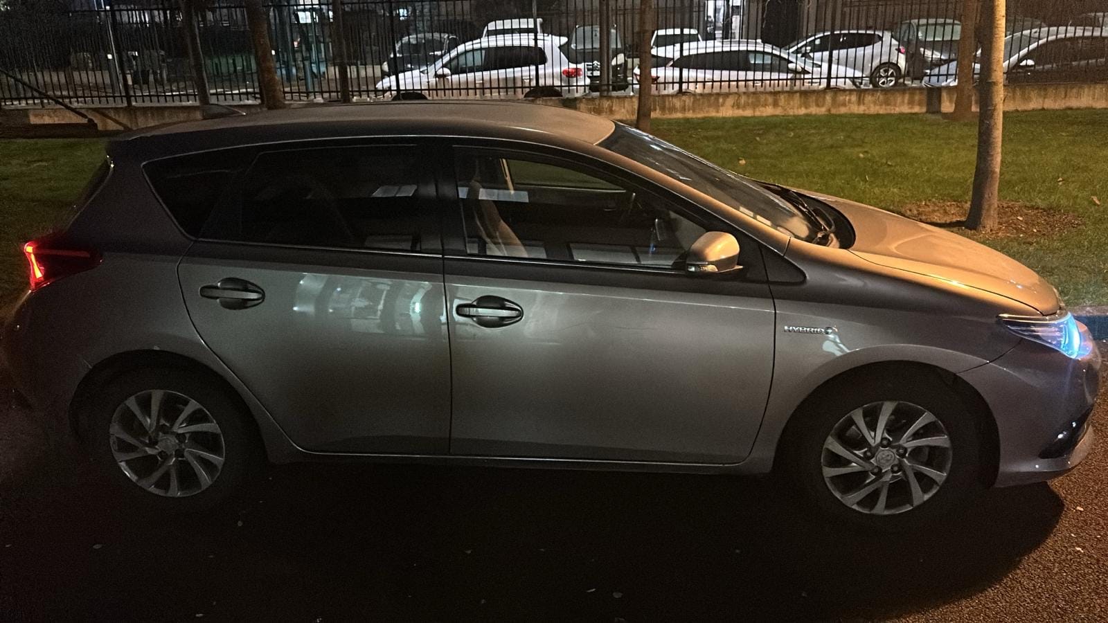 Toyota Auris avec Régulateur de vitesse
