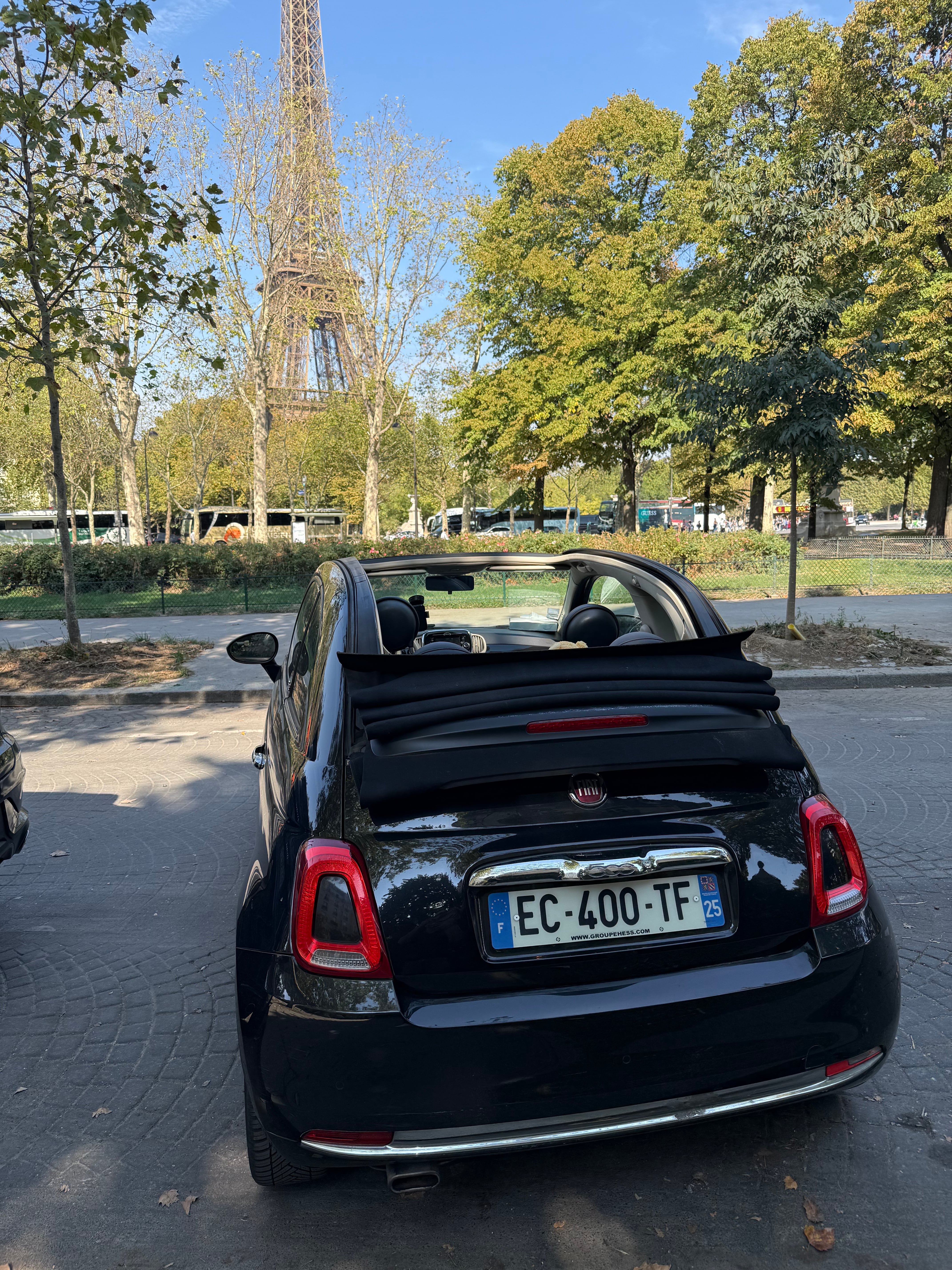 Fiat 500 C, 2016, Essence 95
