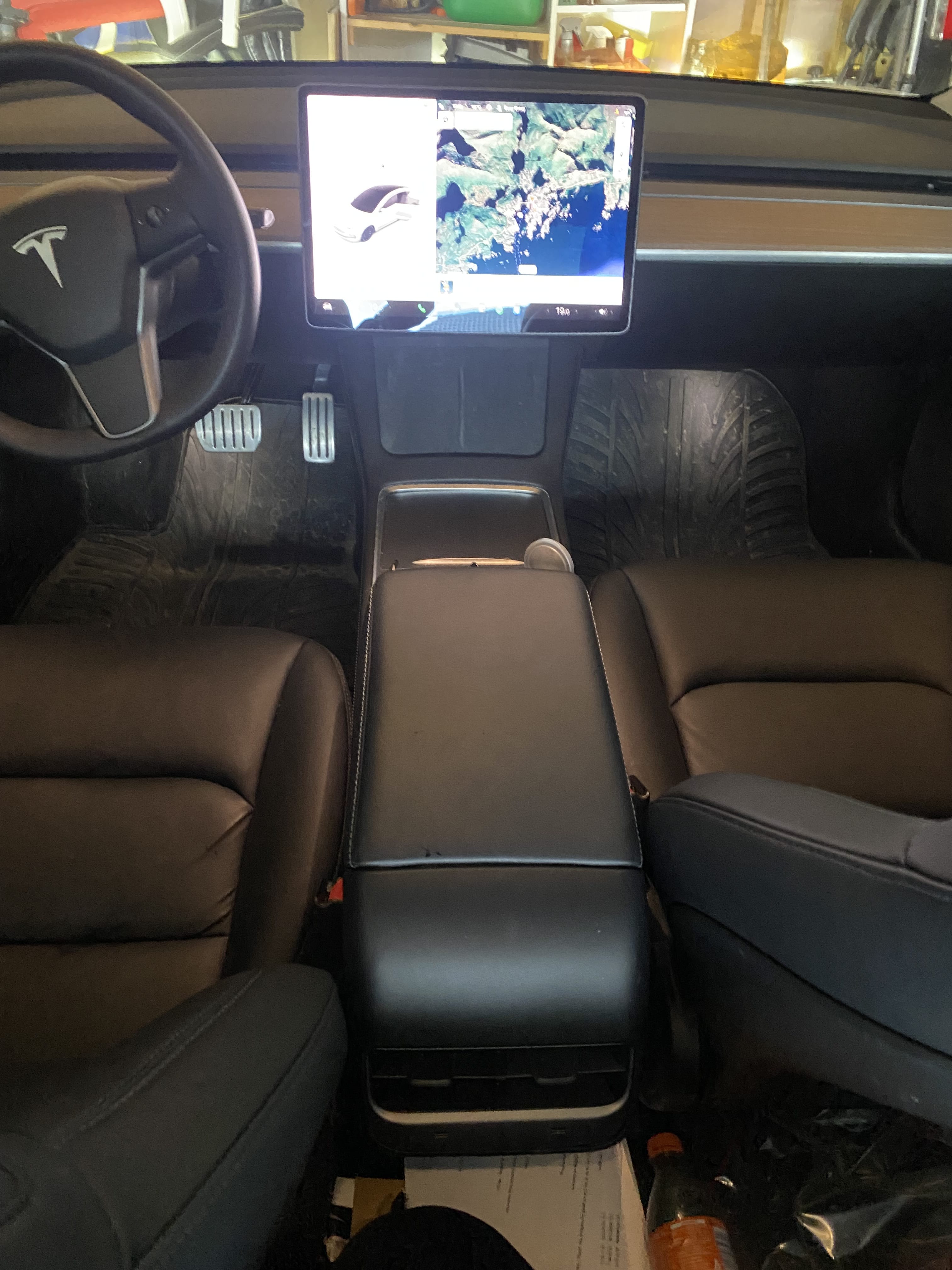Tesla Model 3 Performance with Four-wheel drive
