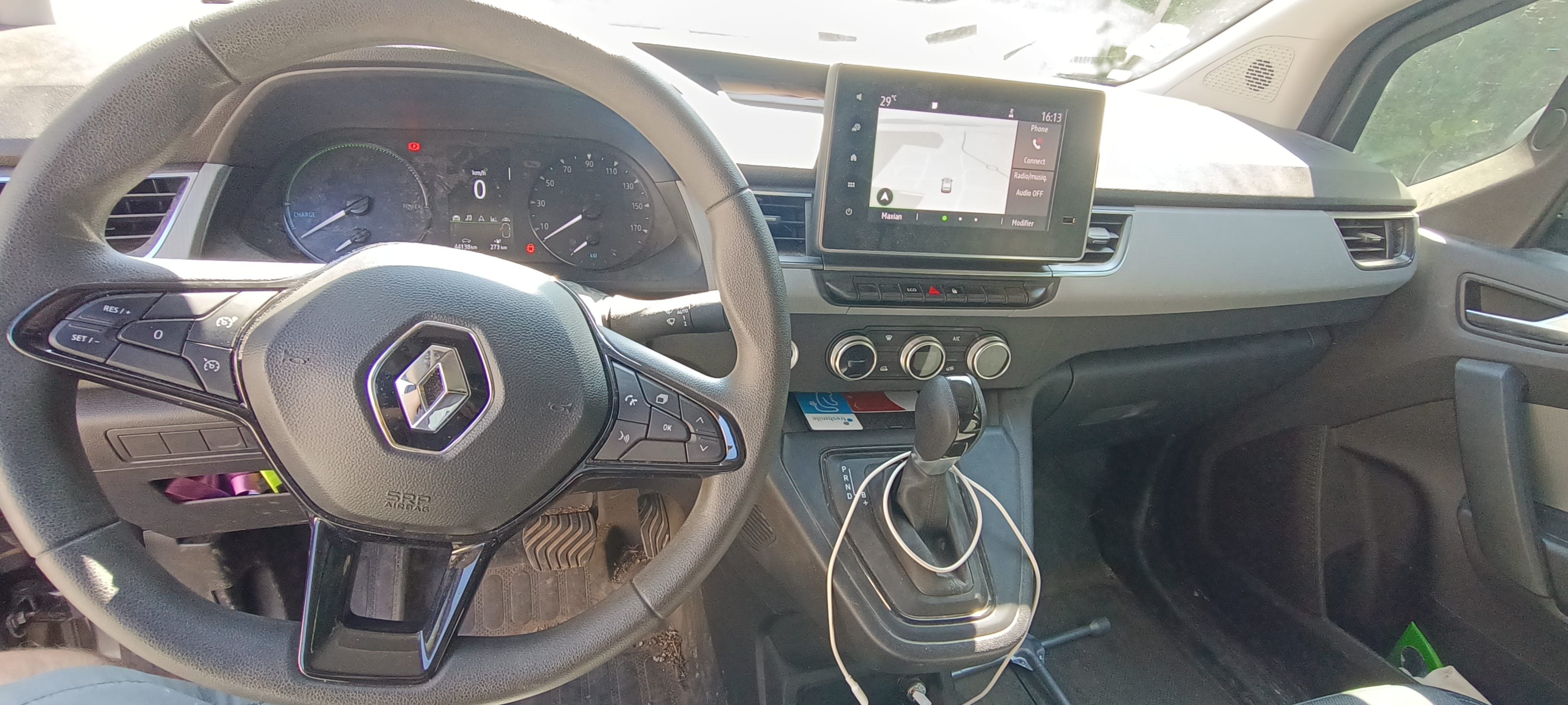 Renault Kangoo Van E-tech Electric avec Régulateur de vitesse